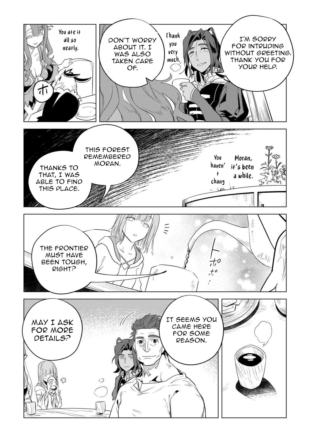 Mofumofu To Isekai Slow Life O Mezashimasu! Chapter 50 - Page 10 in English