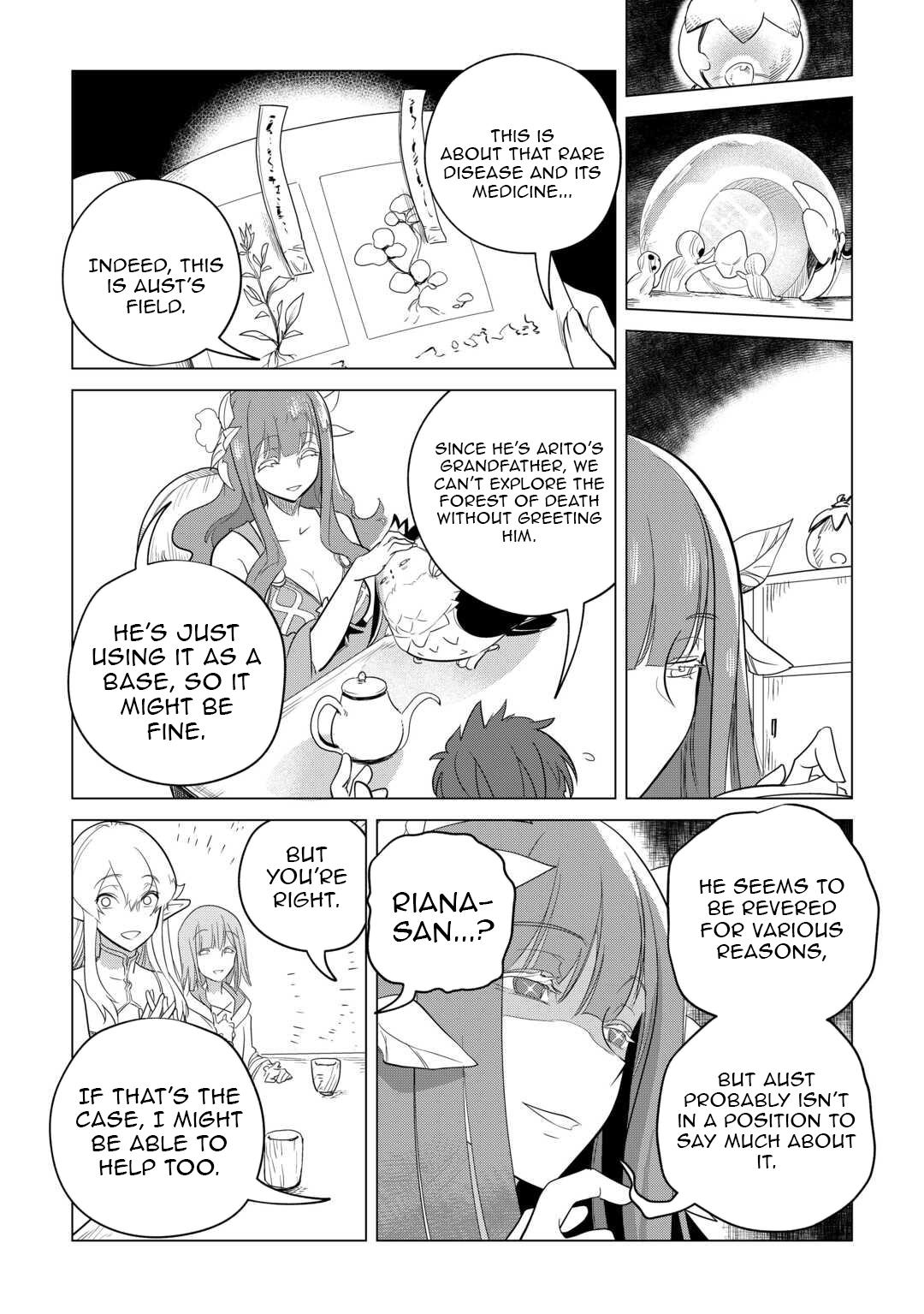 Mofumofu To Isekai Slow Life O Mezashimasu! Chapter 50 - Page 11 in English