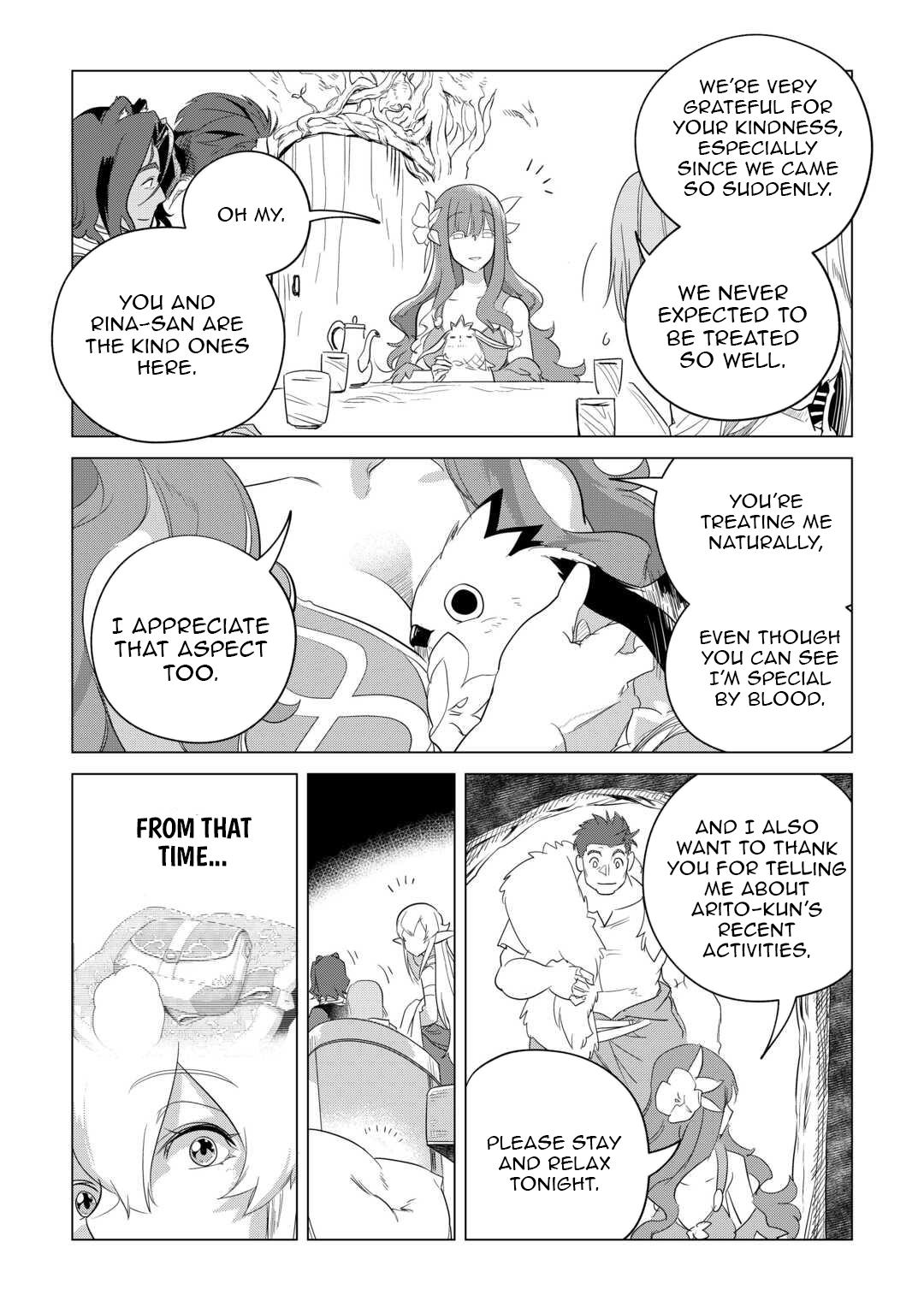 Mofumofu To Isekai Slow Life O Mezashimasu! Chapter 50 - Page 12 in English