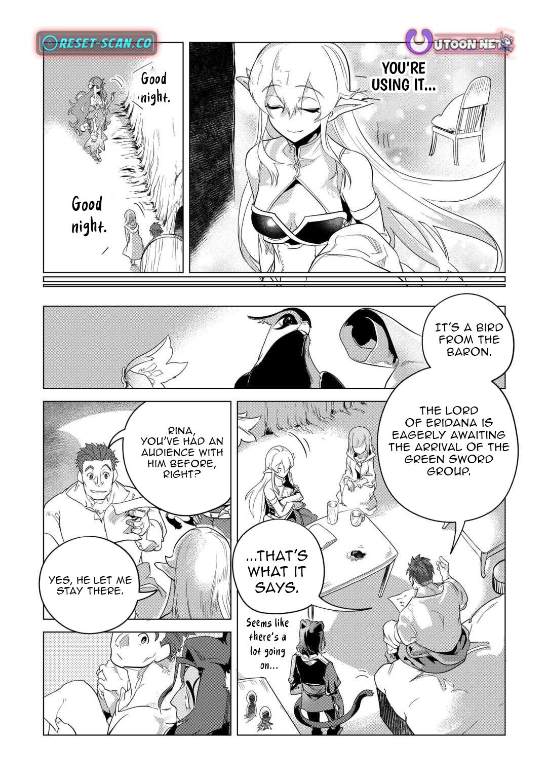 Mofumofu To Isekai Slow Life O Mezashimasu! Chapter 50 - Page 13 in English