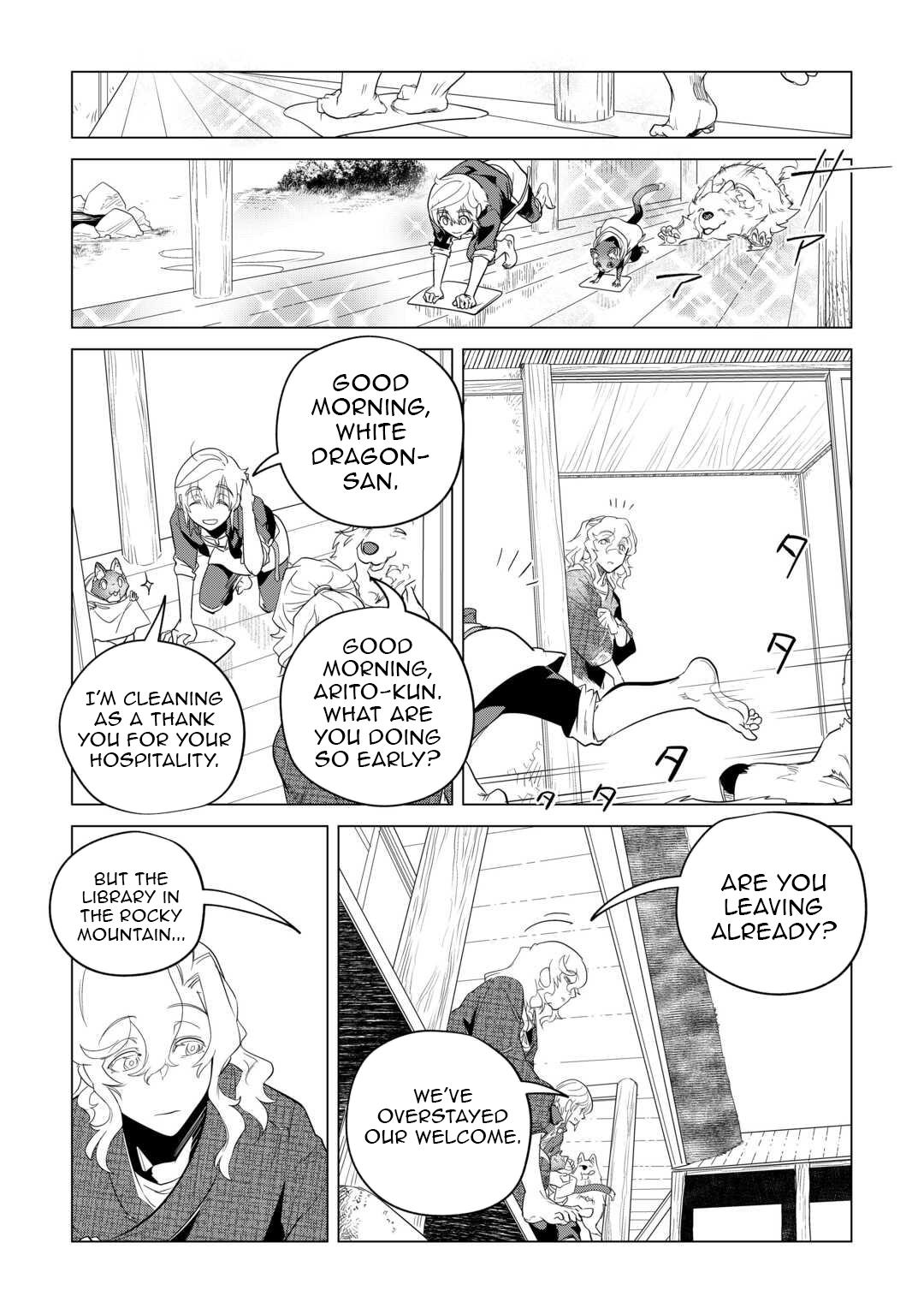Mofumofu To Isekai Slow Life O Mezashimasu! Chapter 50 - Page 15 in English