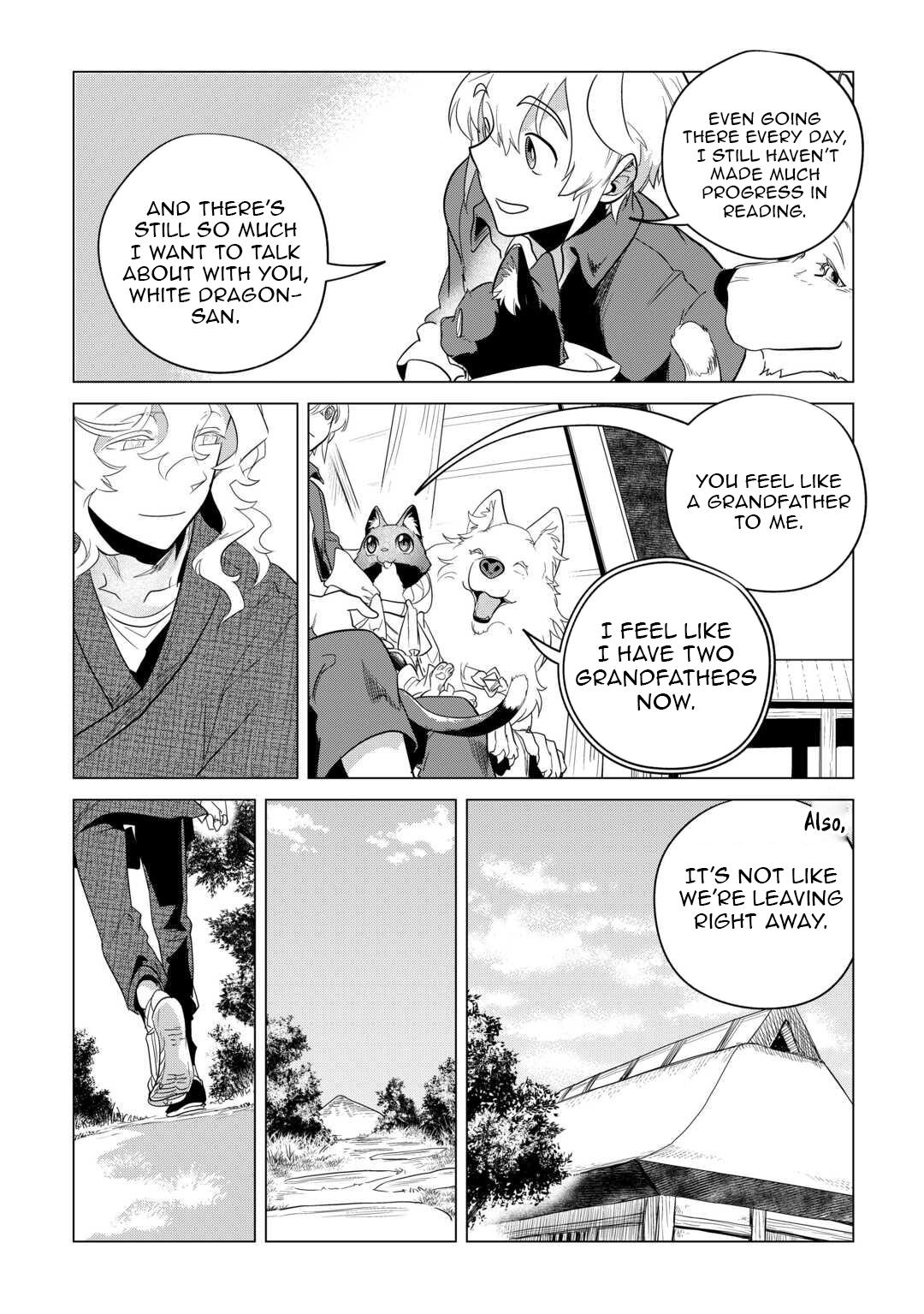 Mofumofu To Isekai Slow Life O Mezashimasu! Chapter 50 - Page 16 in English