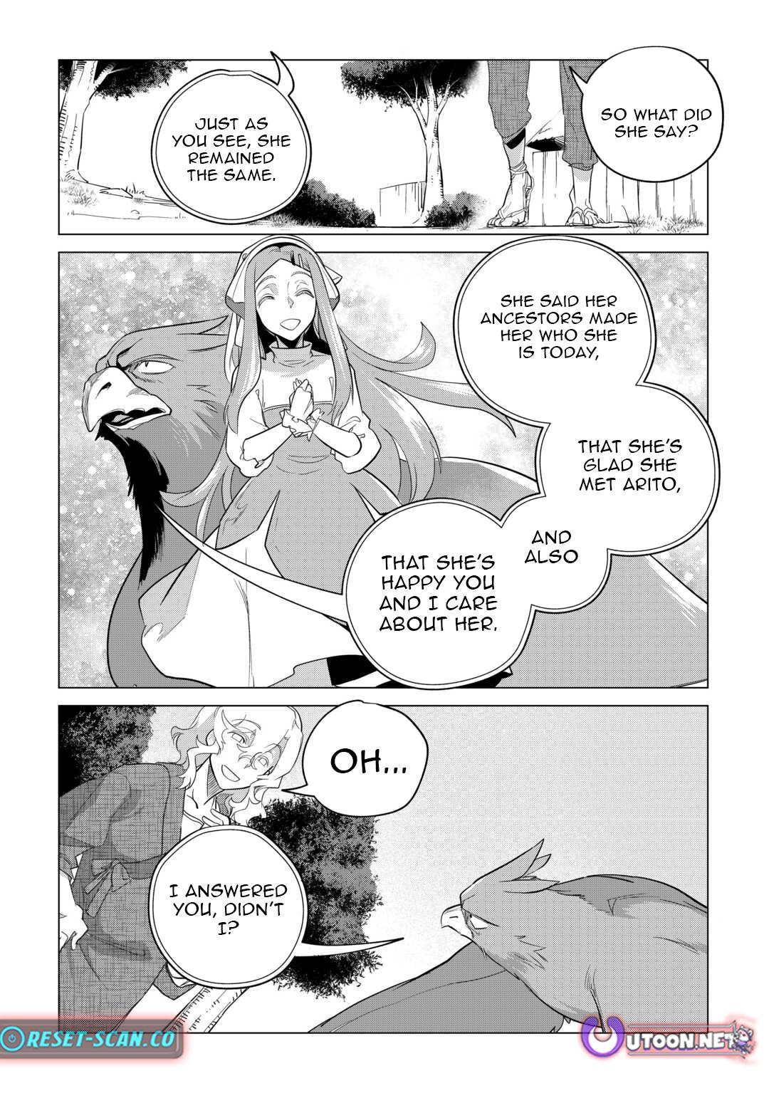 Mofumofu To Isekai Slow Life O Mezashimasu! Chapter 50 - Page 21 in English