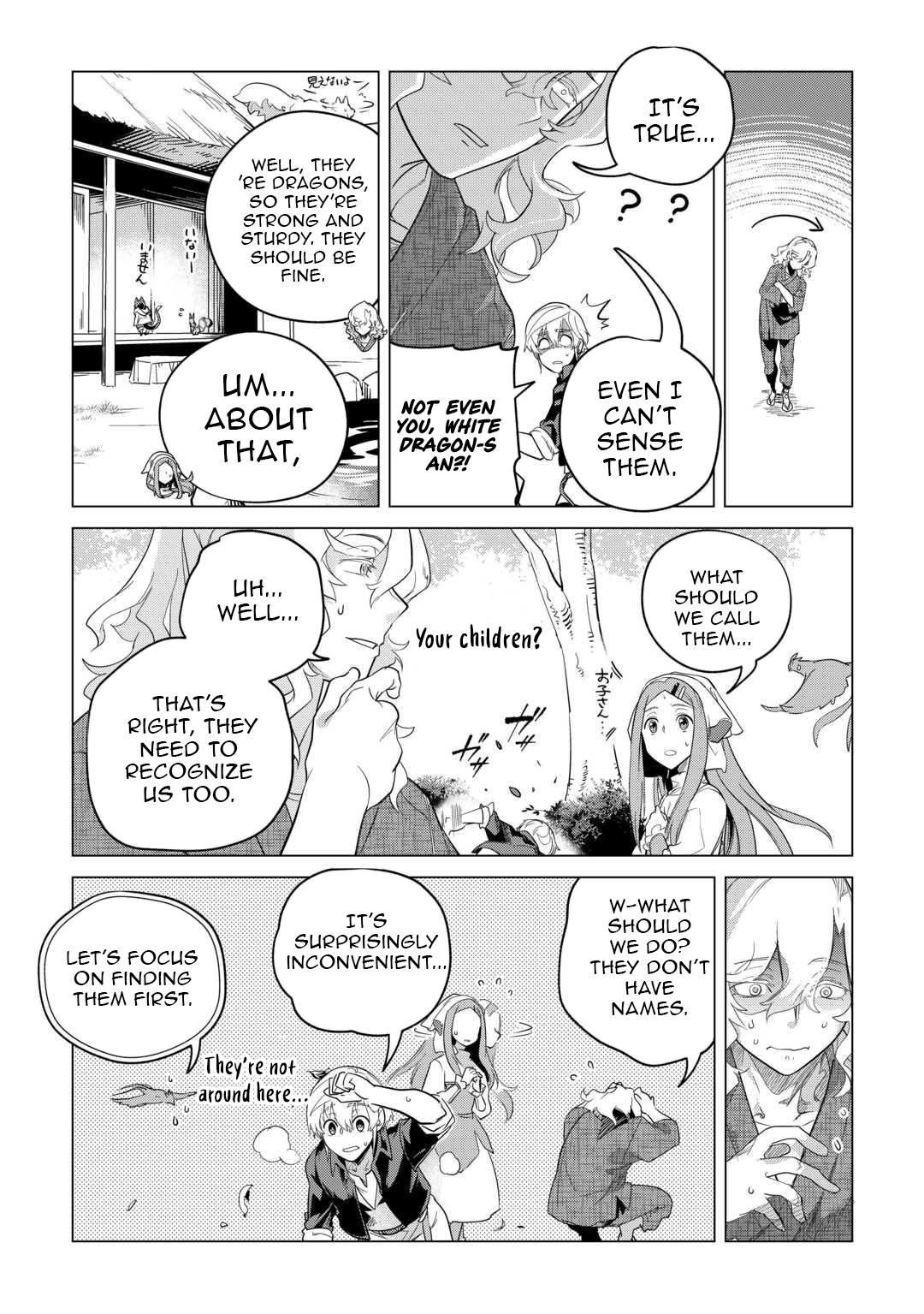 Mofumofu To Isekai Slow Life O Mezashimasu! Chapter 50 - Page 24 in English