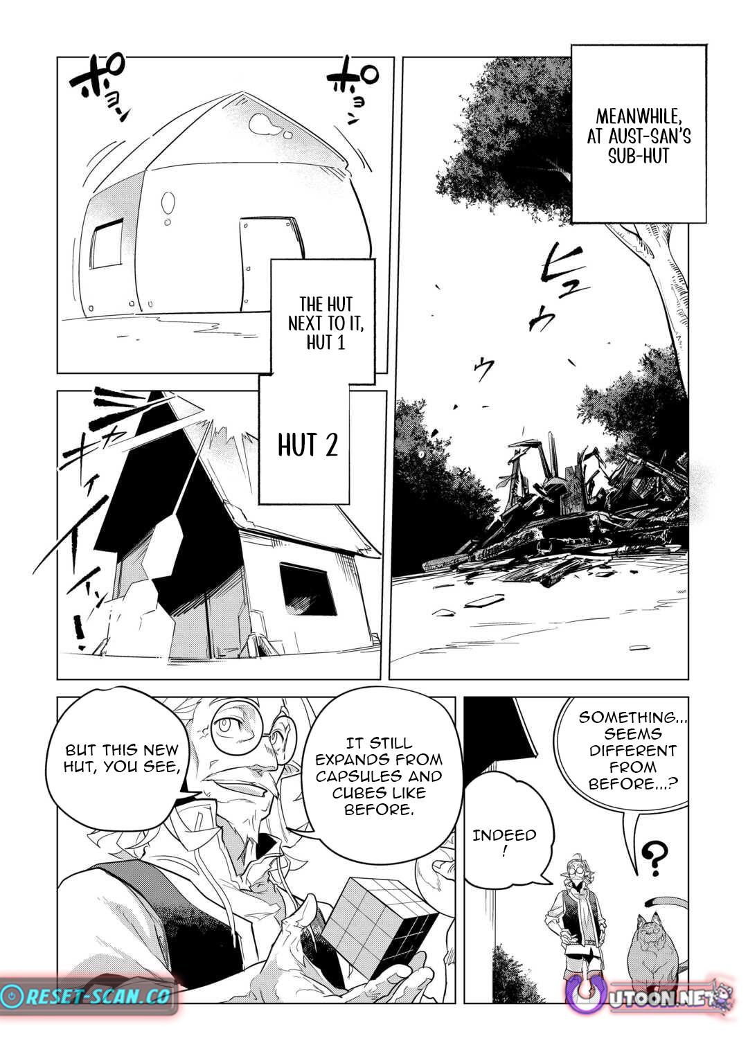 Mofumofu To Isekai Slow Life O Mezashimasu! Chapter 50 - Page 25 in English