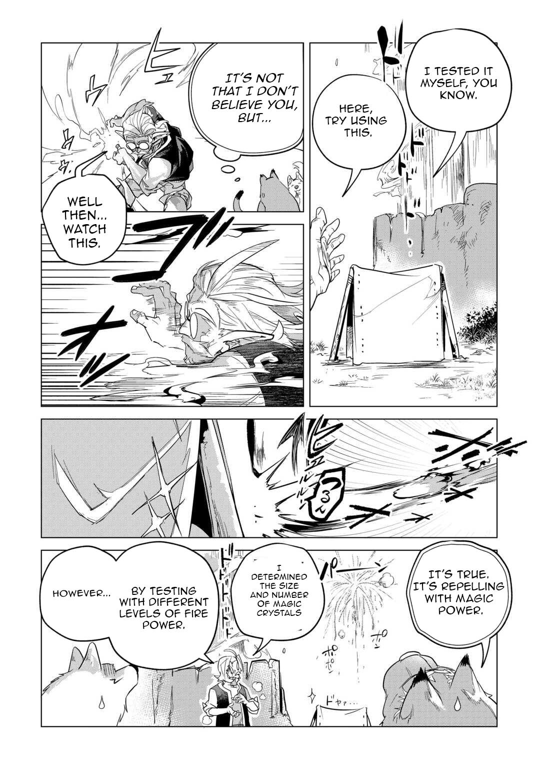Mofumofu To Isekai Slow Life O Mezashimasu! Chapter 50 - Page 27 in English