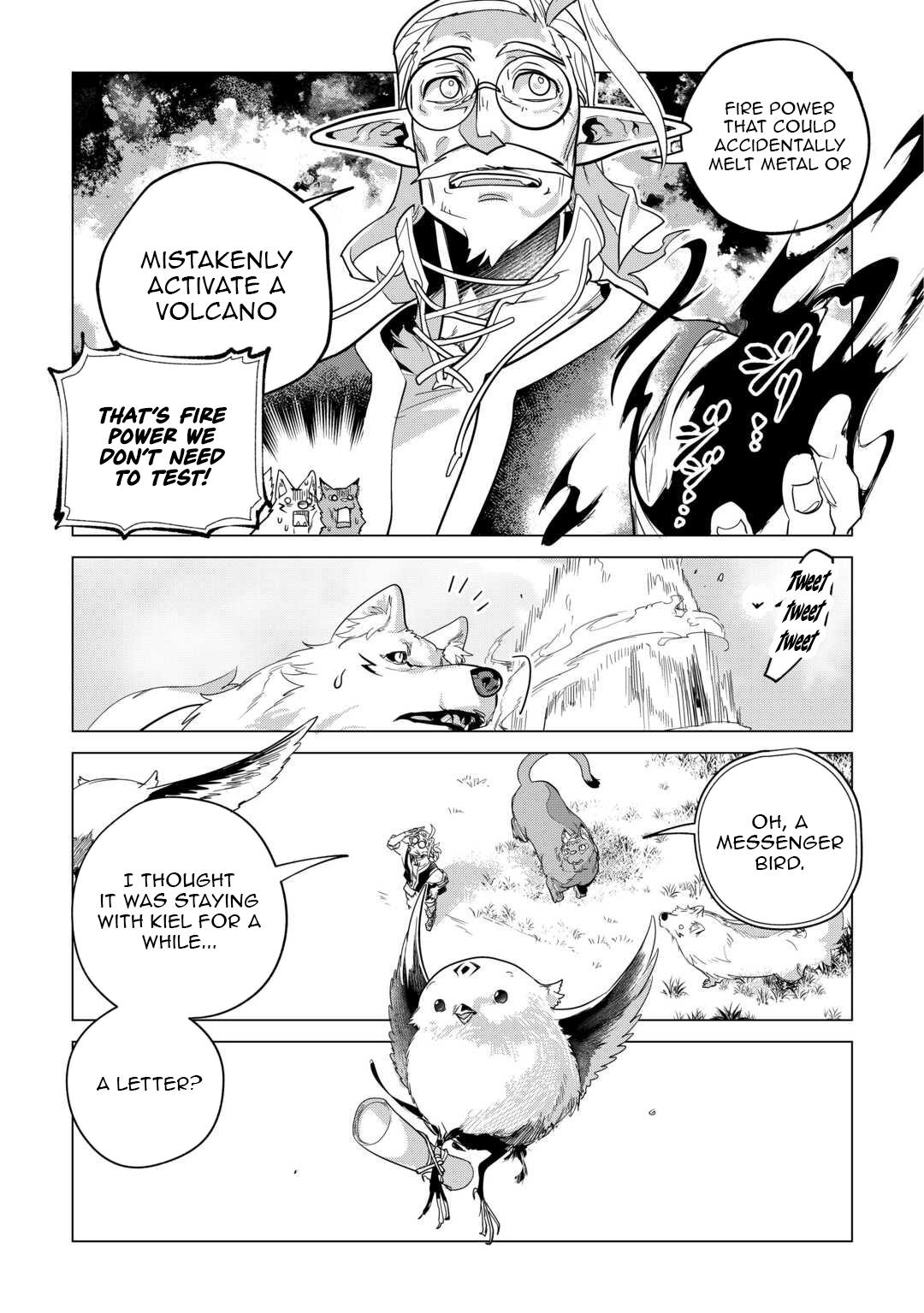 Mofumofu To Isekai Slow Life O Mezashimasu! Chapter 50 - Page 28 in English