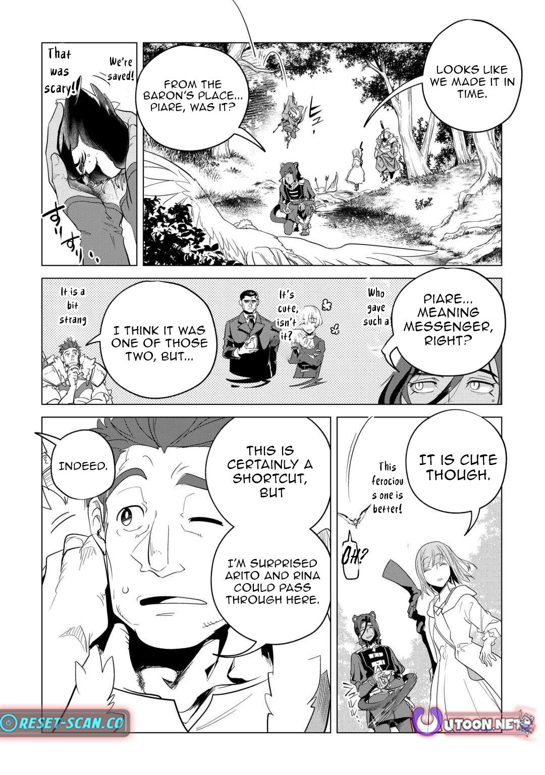 Mofumofu To Isekai Slow Life O Mezashimasu! Chapter 50 - Page 5 in English