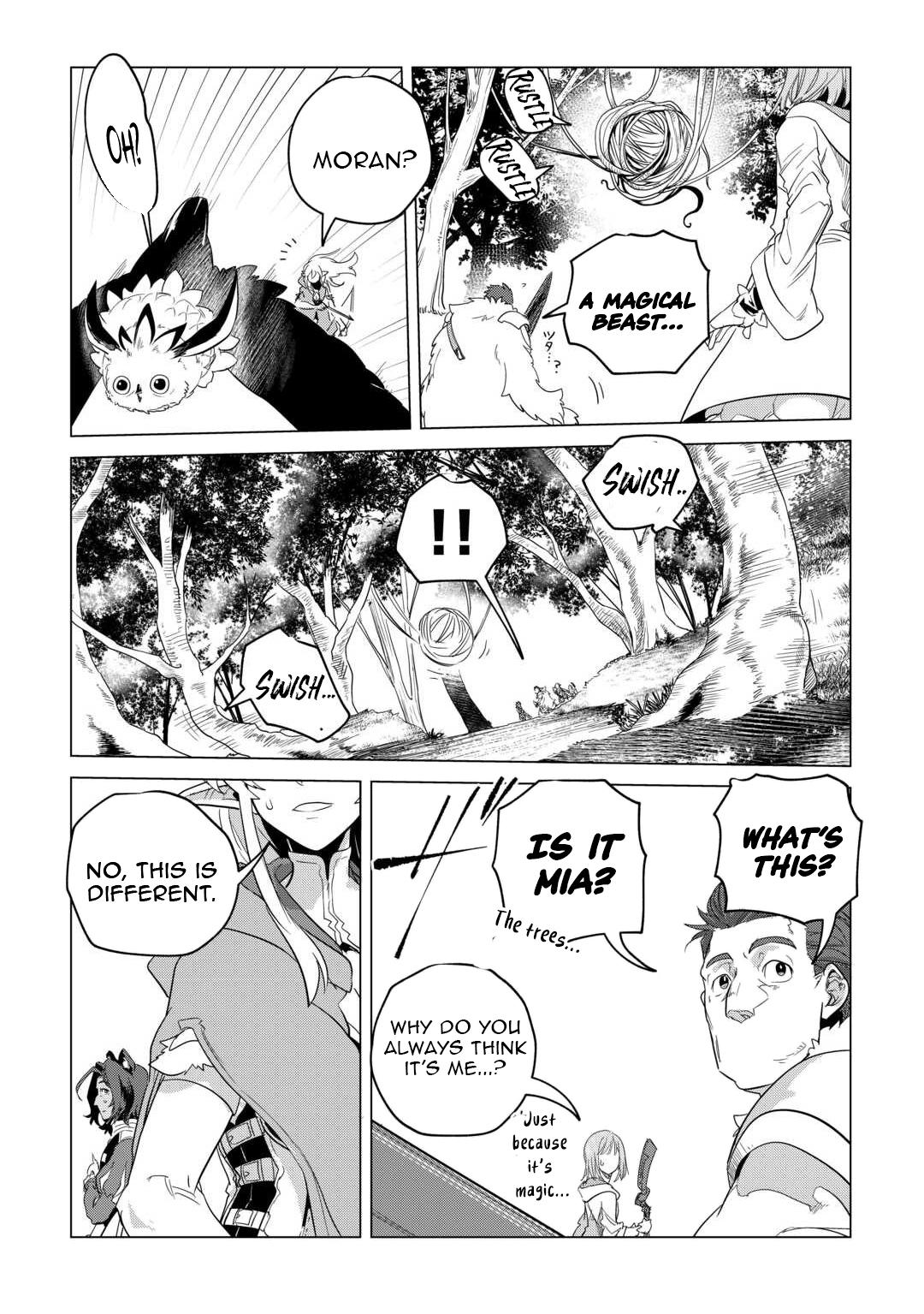Mofumofu To Isekai Slow Life O Mezashimasu! Chapter 50 - Page 7 in English