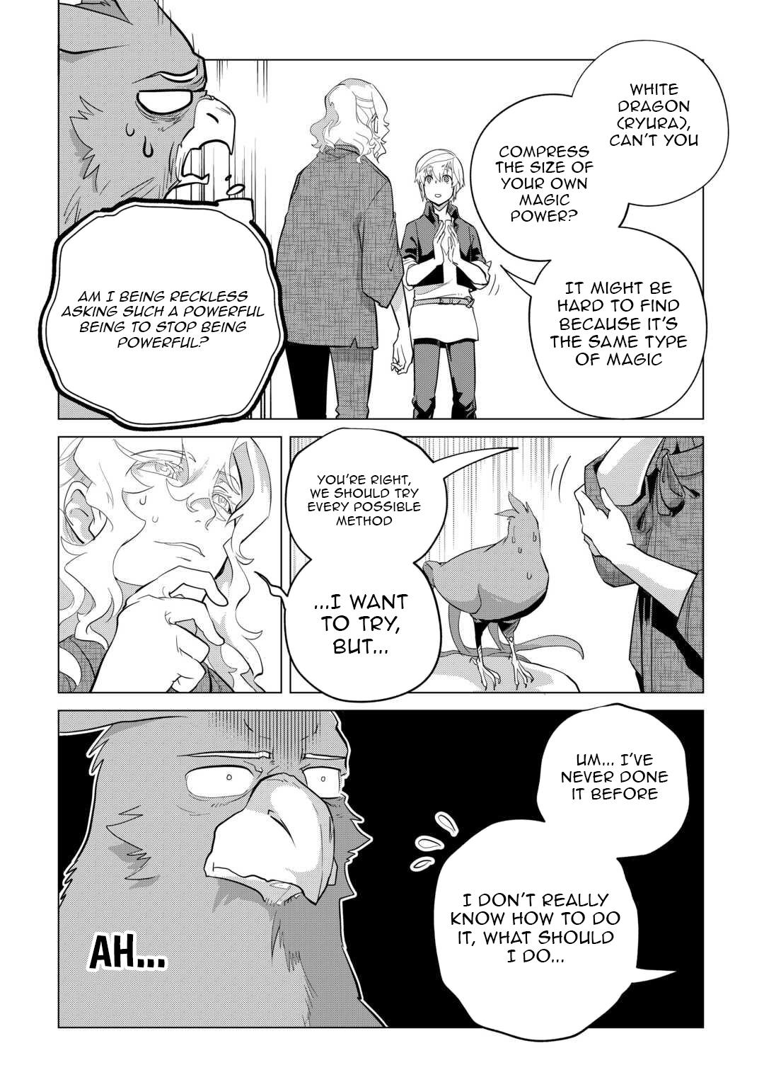 Mofumofu To Isekai Slow Life O Mezashimasu! Chapter 51 - Page 10 in English
