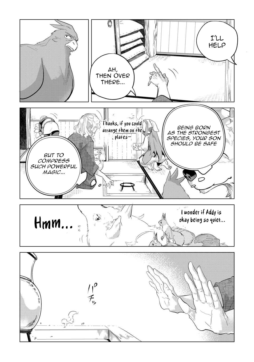 Mofumofu To Isekai Slow Life O Mezashimasu! Chapter 51 - Page 12 in English