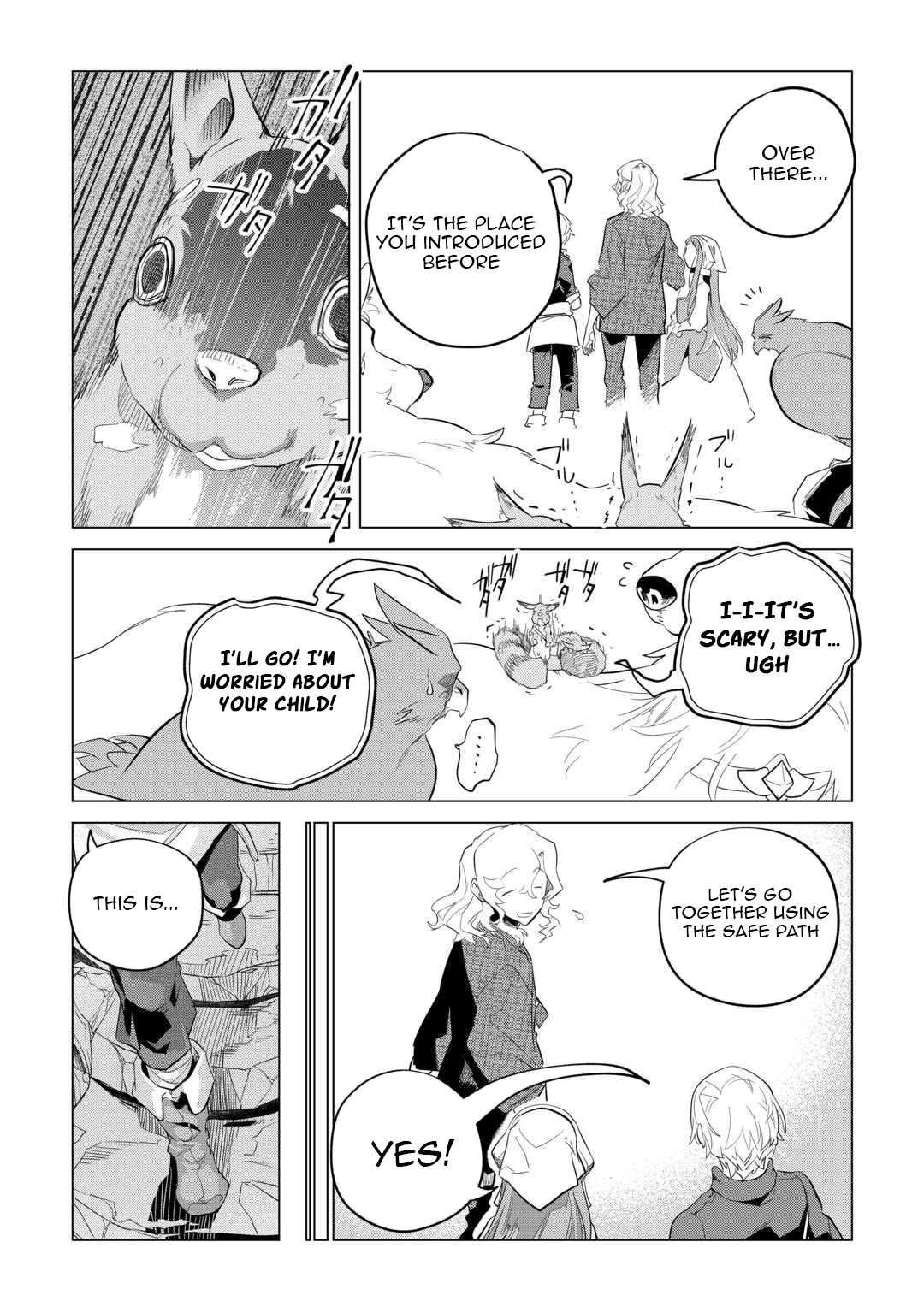 Mofumofu To Isekai Slow Life O Mezashimasu! Chapter 51 - Page 18 in English