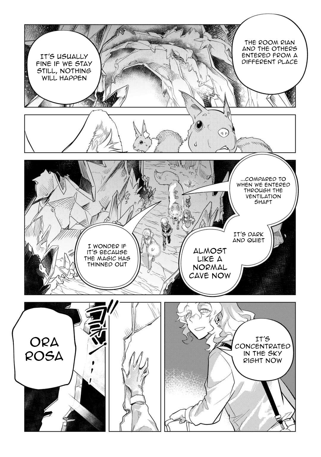Mofumofu To Isekai Slow Life O Mezashimasu! Chapter 51 - Page 19 in English