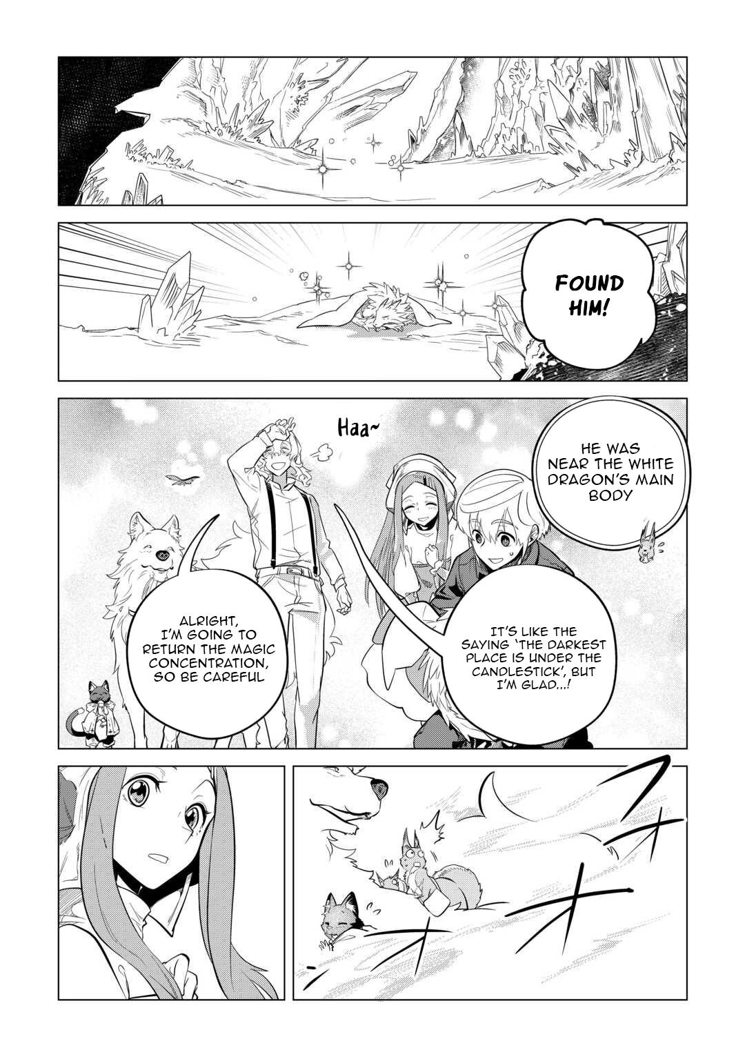 Mofumofu To Isekai Slow Life O Mezashimasu! Chapter 51 - Page 20 in English