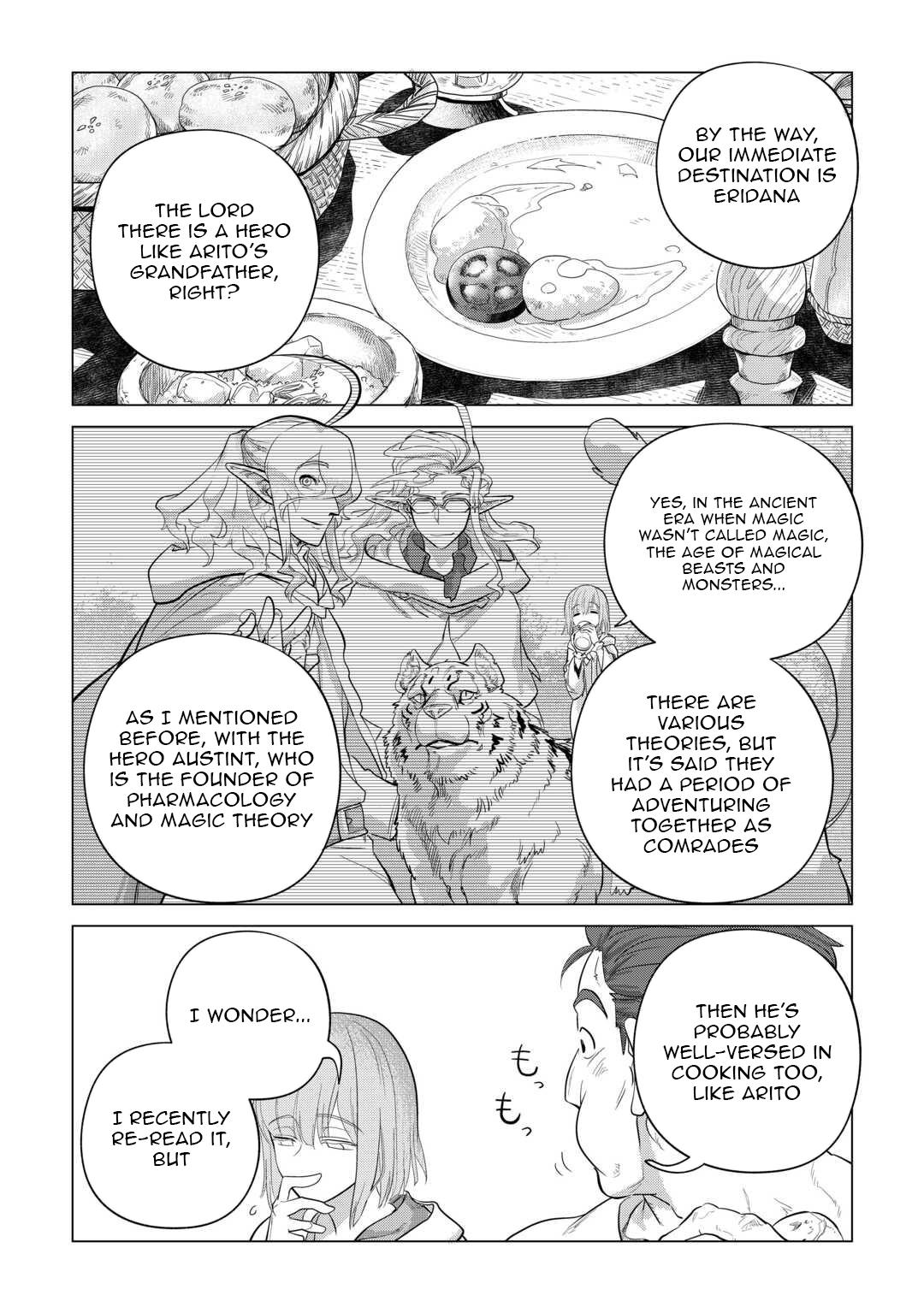 Mofumofu To Isekai Slow Life O Mezashimasu! Chapter 51 - Page 26 in English