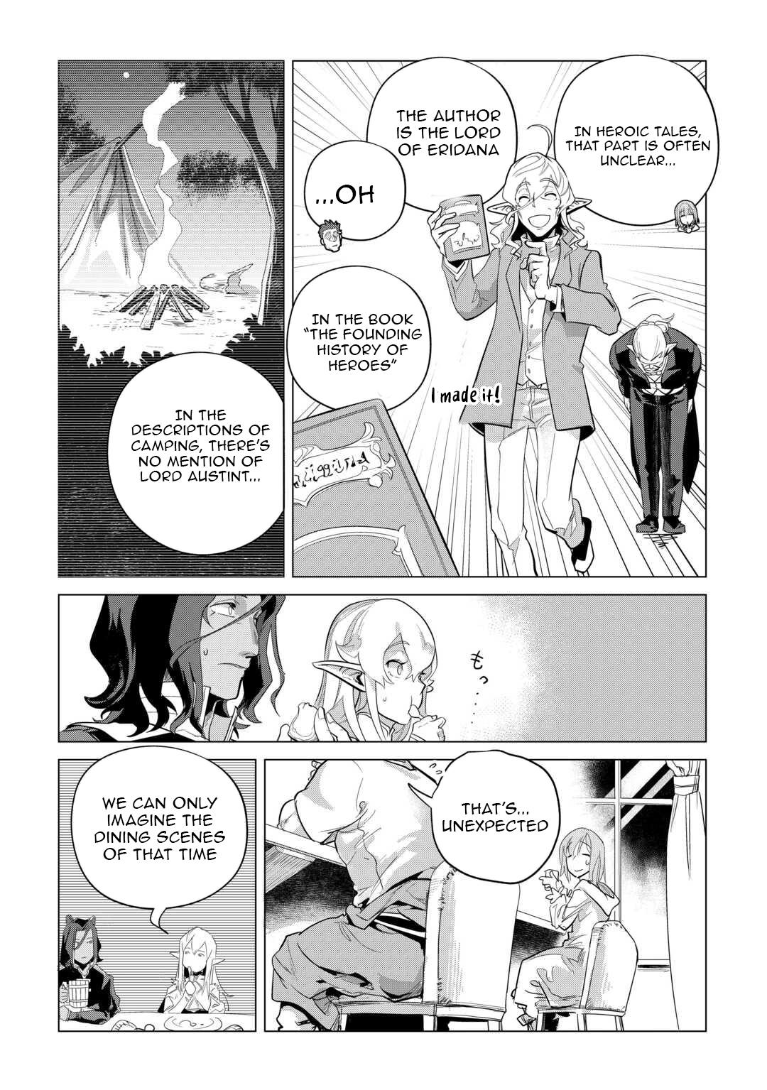 Mofumofu To Isekai Slow Life O Mezashimasu! Chapter 51 - Page 27 in English