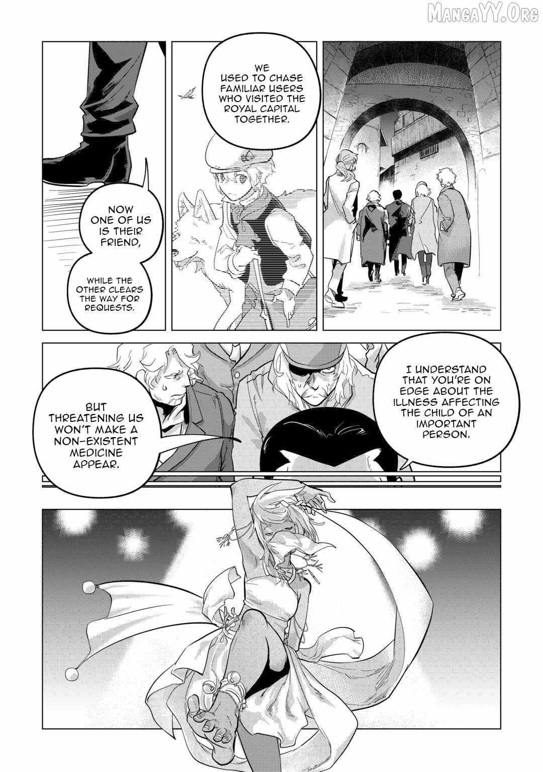 Mofumofu To Isekai Slow Life O Mezashimasu! Chapter 52 - Page 11 in English
