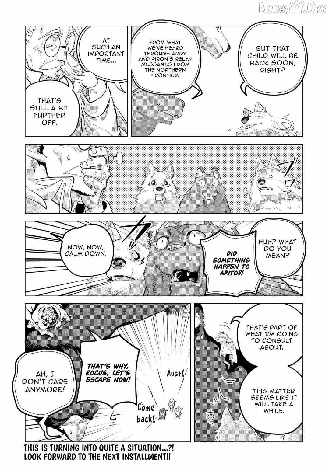 Mofumofu To Isekai Slow Life O Mezashimasu! Chapter 52 - Page 28 in English