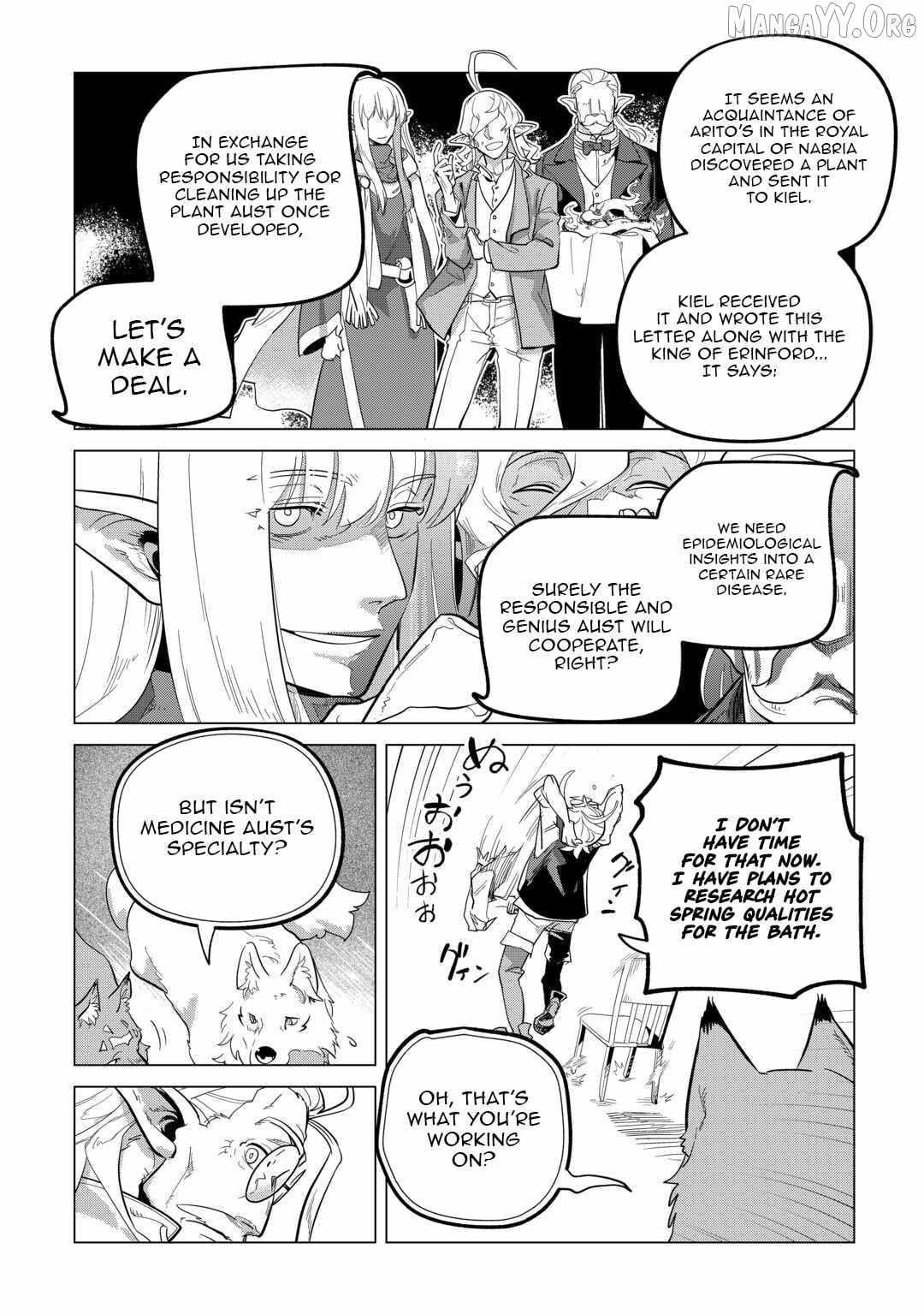 Mofumofu To Isekai Slow Life O Mezashimasu! Chapter 52 - Page 5 in English