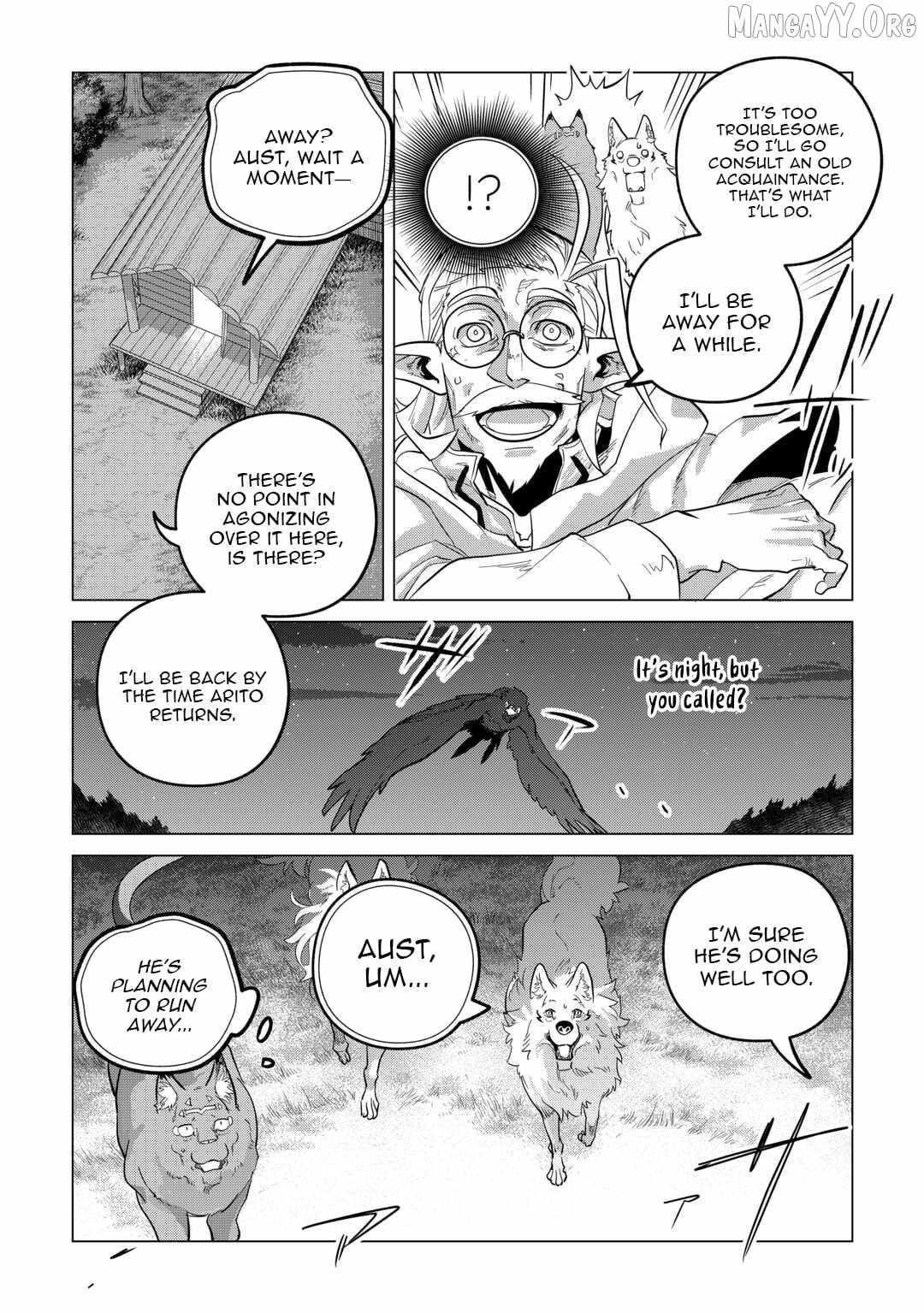 Mofumofu To Isekai Slow Life O Mezashimasu! Chapter 52 - Page 7 in English