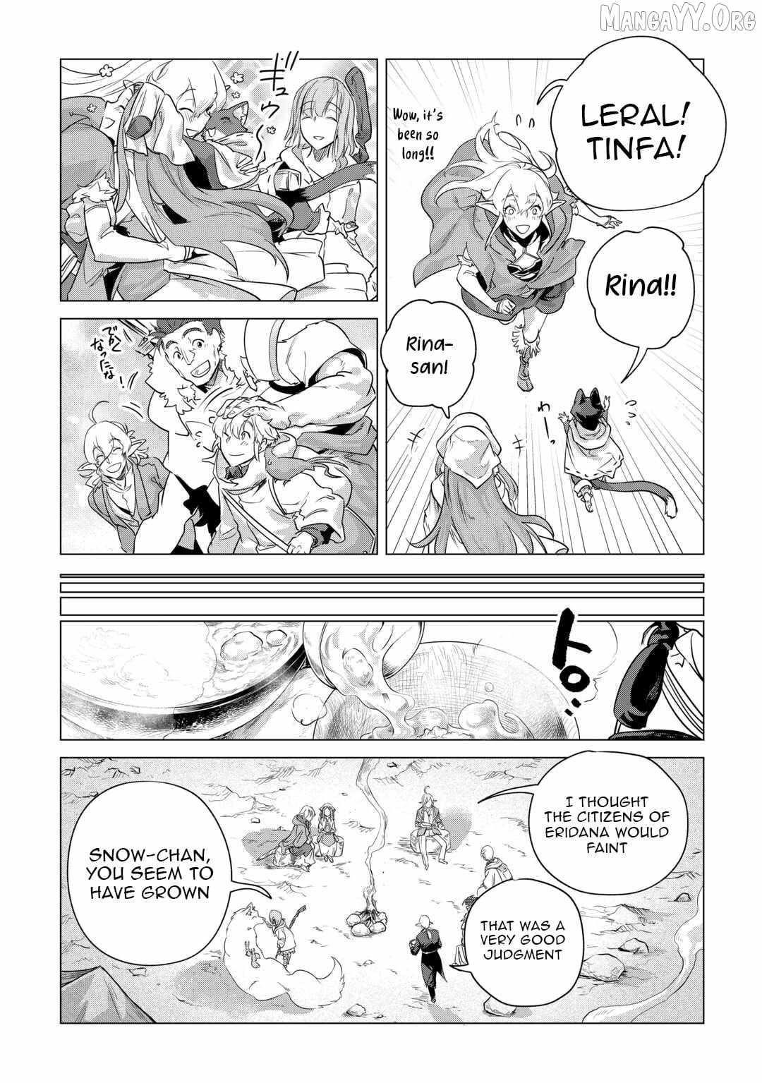 Mofumofu To Isekai Slow Life O Mezashimasu! Chapter 53 - Page 12 in English