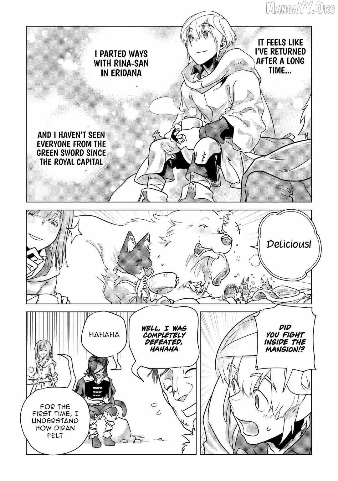 Mofumofu To Isekai Slow Life O Mezashimasu! Chapter 53 - Page 14 in English