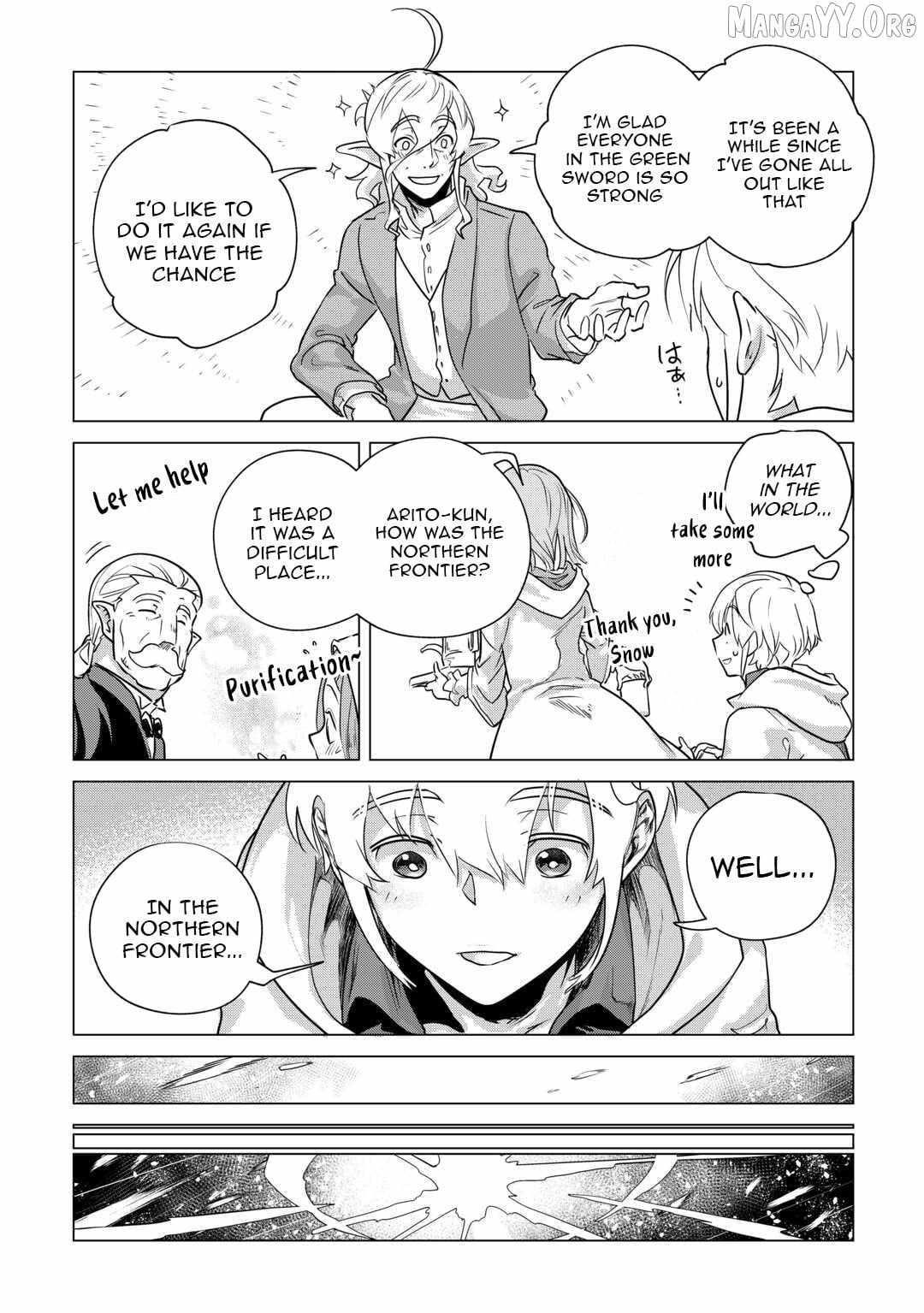 Mofumofu To Isekai Slow Life O Mezashimasu! Chapter 53 - Page 15 in English