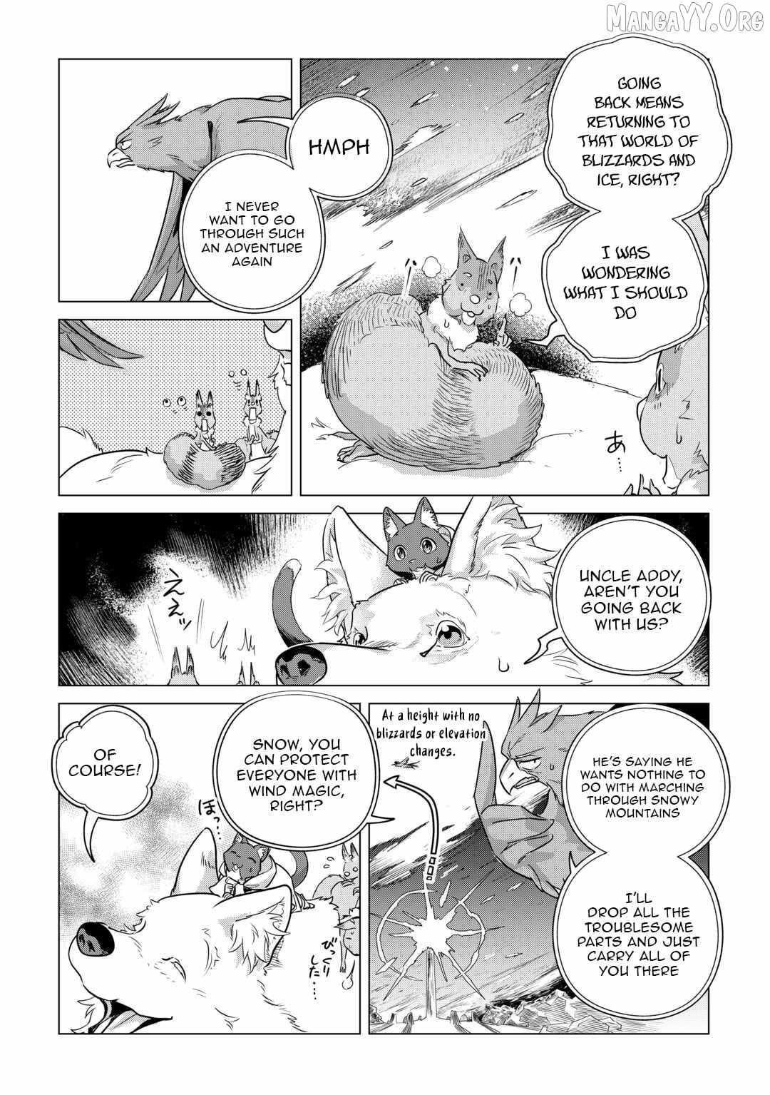 Mofumofu To Isekai Slow Life O Mezashimasu! Chapter 53 - Page 18 in English