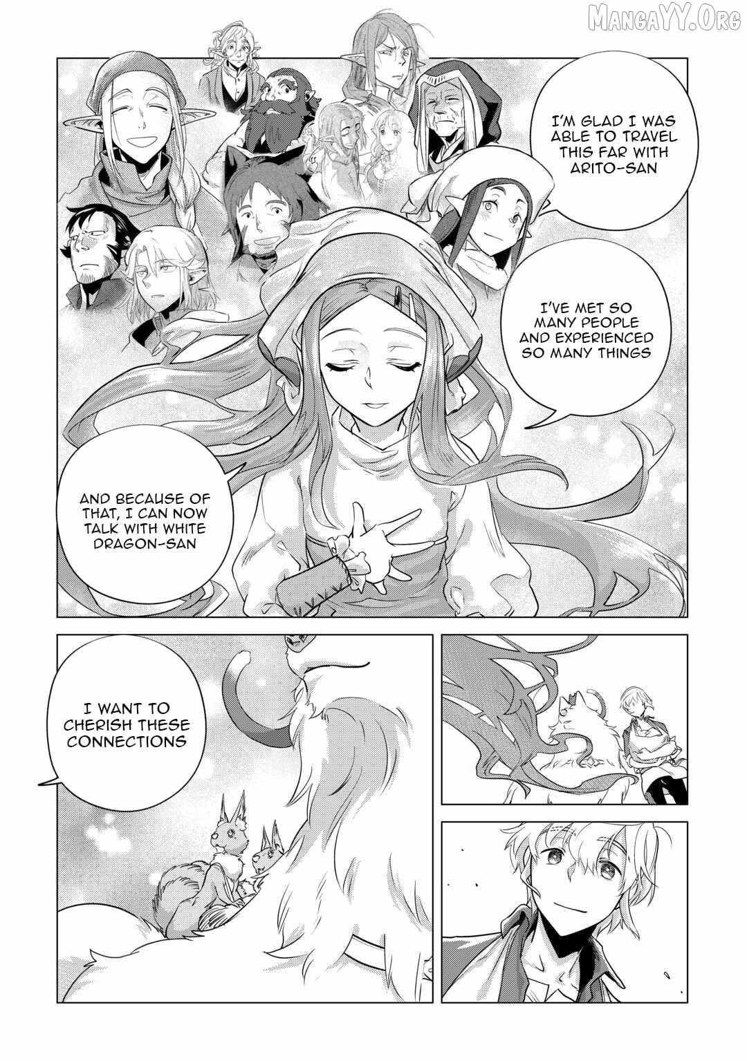 Mofumofu To Isekai Slow Life O Mezashimasu! Chapter 53 - Page 20 in English