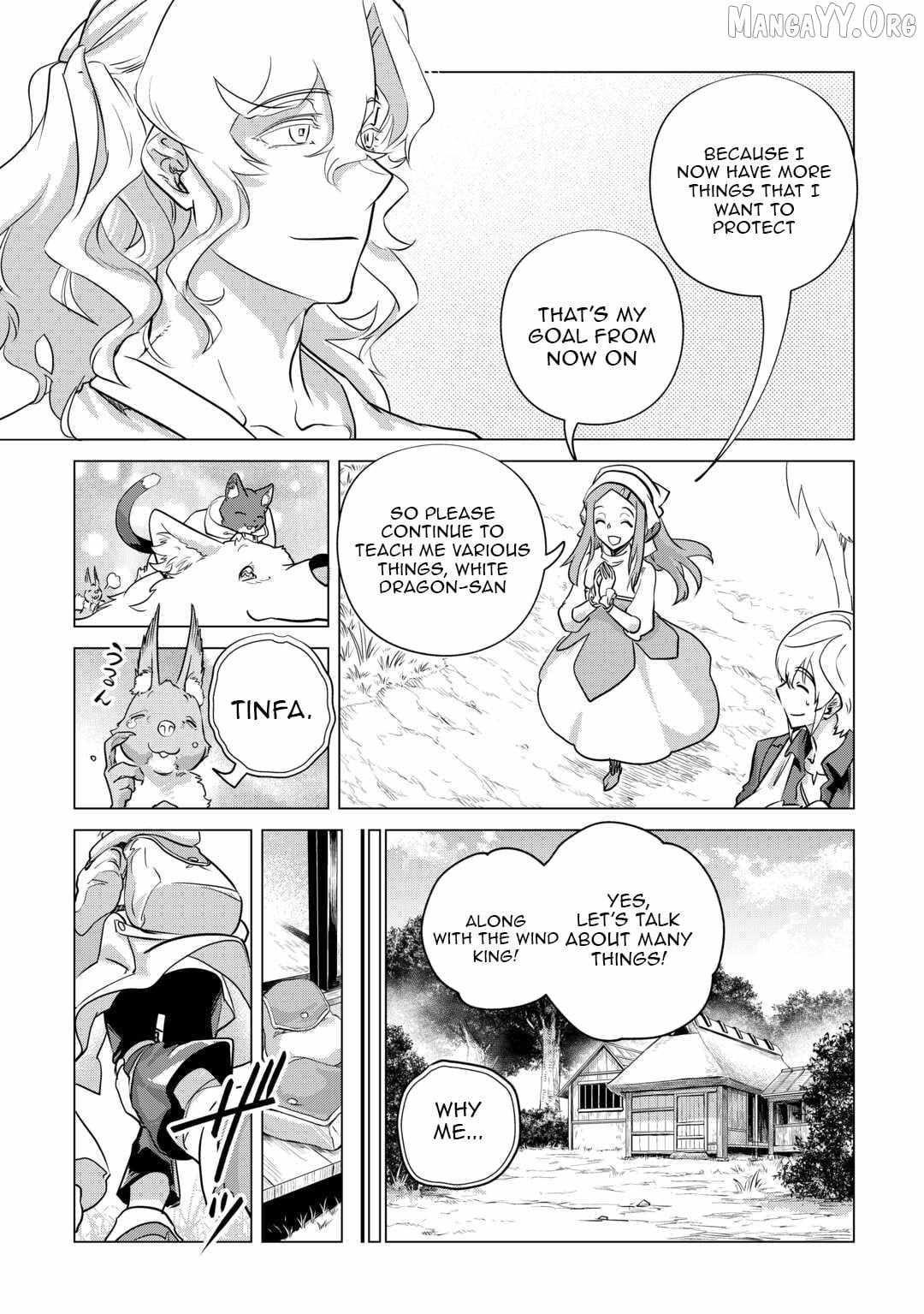 Mofumofu To Isekai Slow Life O Mezashimasu! Chapter 53 - Page 21 in English