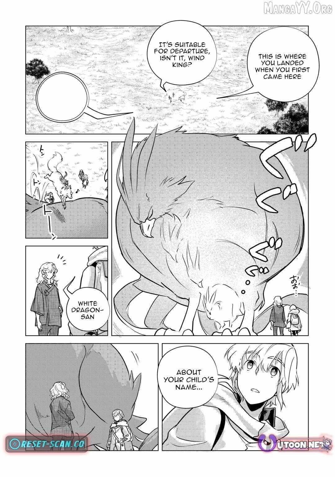 Mofumofu To Isekai Slow Life O Mezashimasu! Chapter 53 - Page 22 in English