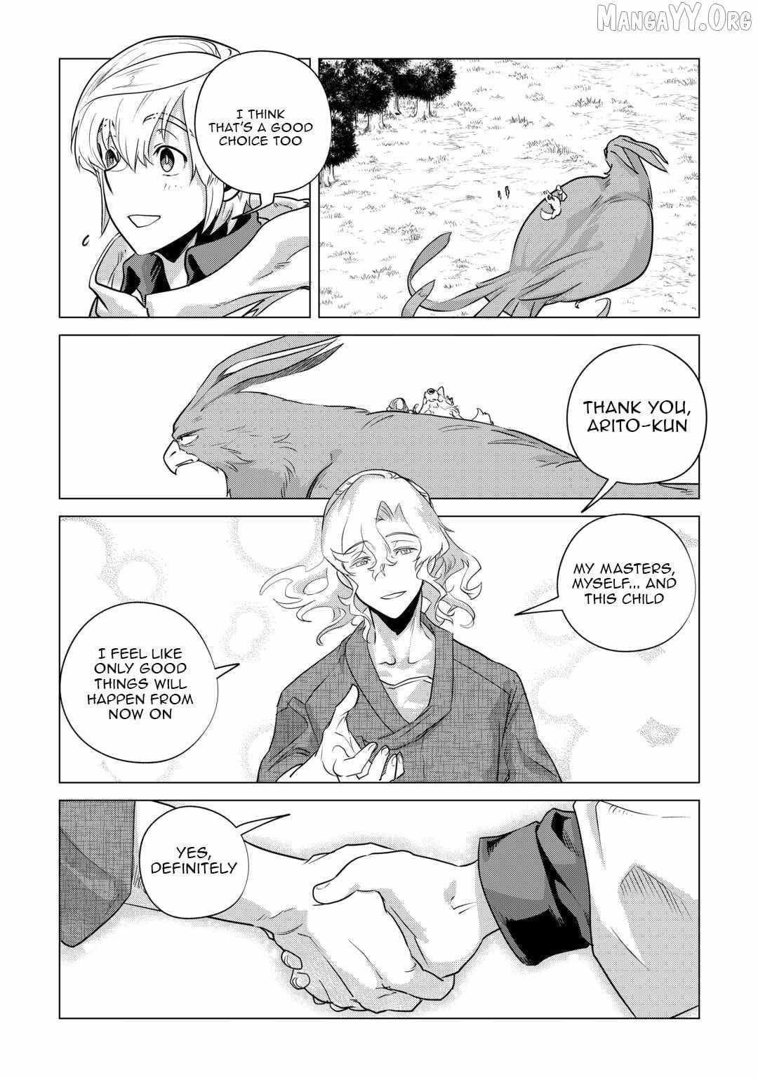 Mofumofu To Isekai Slow Life O Mezashimasu! Chapter 53 - Page 23 in English