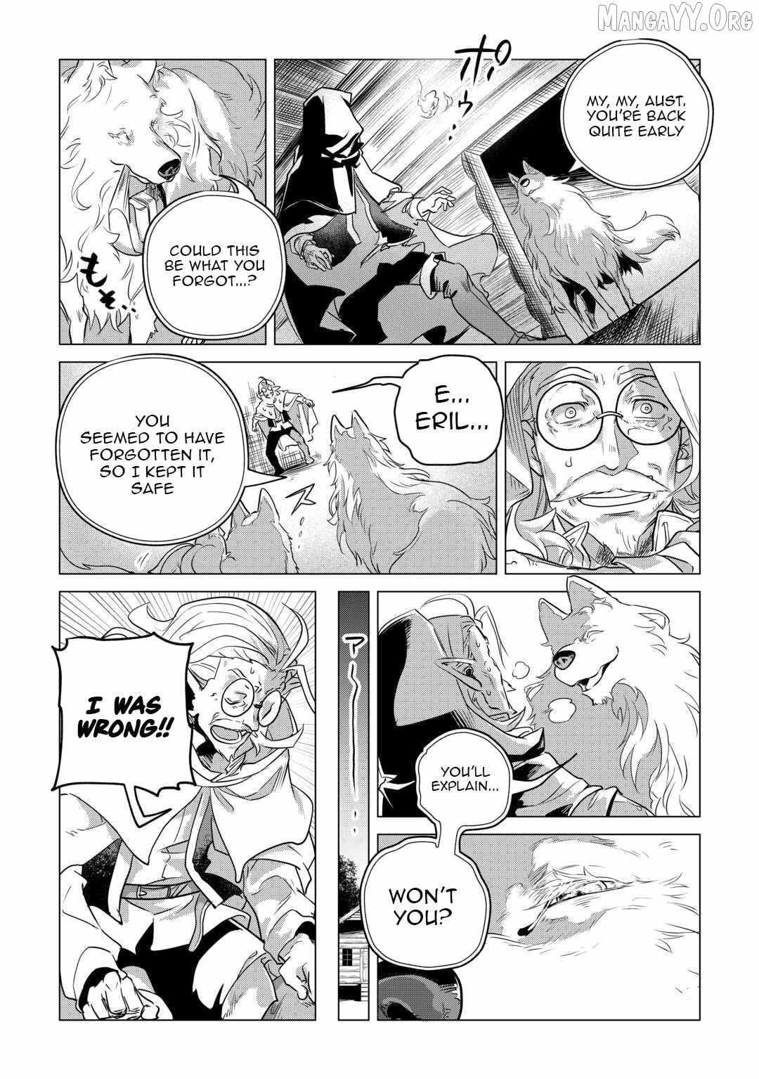 Mofumofu To Isekai Slow Life O Mezashimasu! Chapter 53 - Page 25 in English