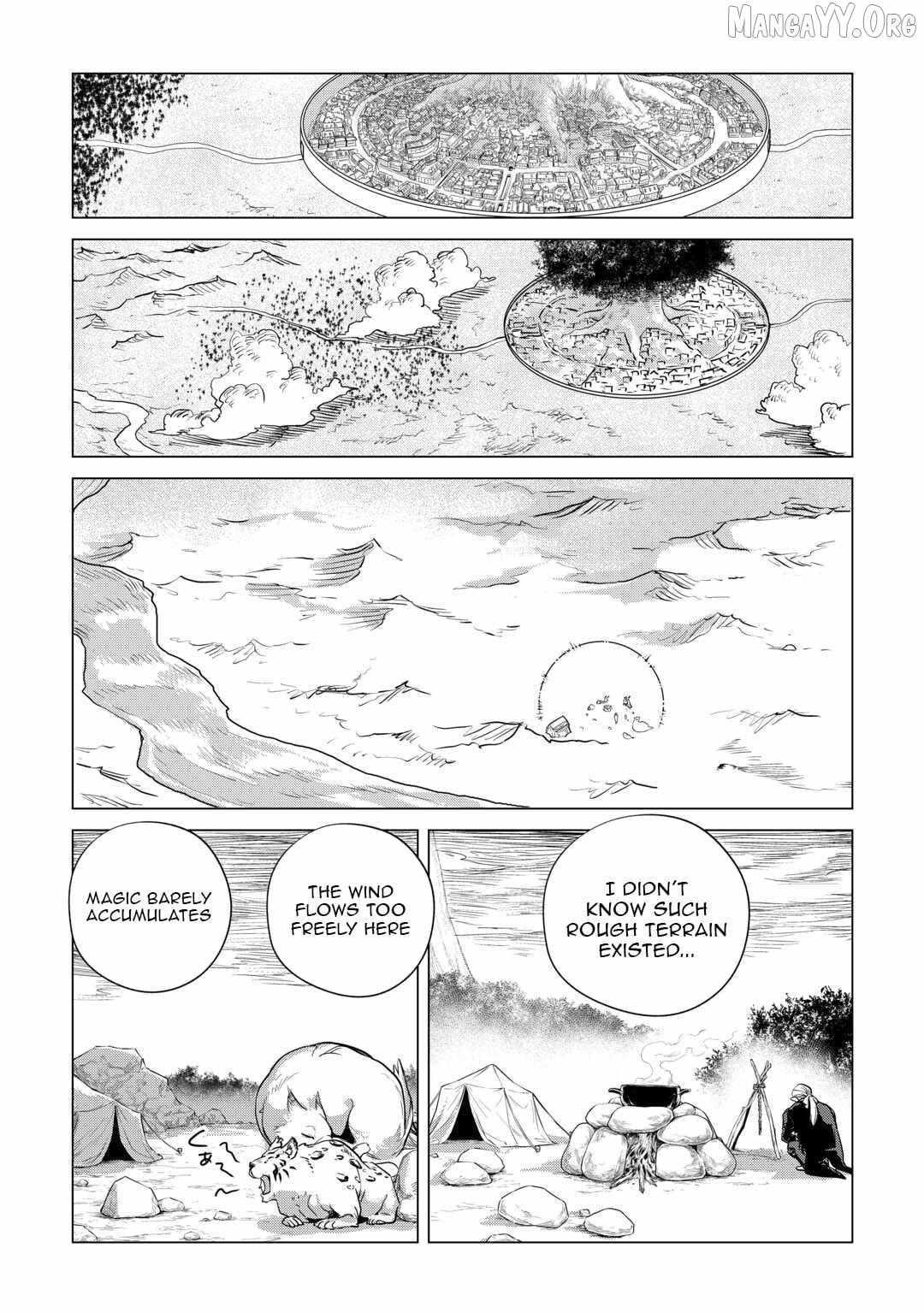 Mofumofu To Isekai Slow Life O Mezashimasu! Chapter 53 - Page 8 in English