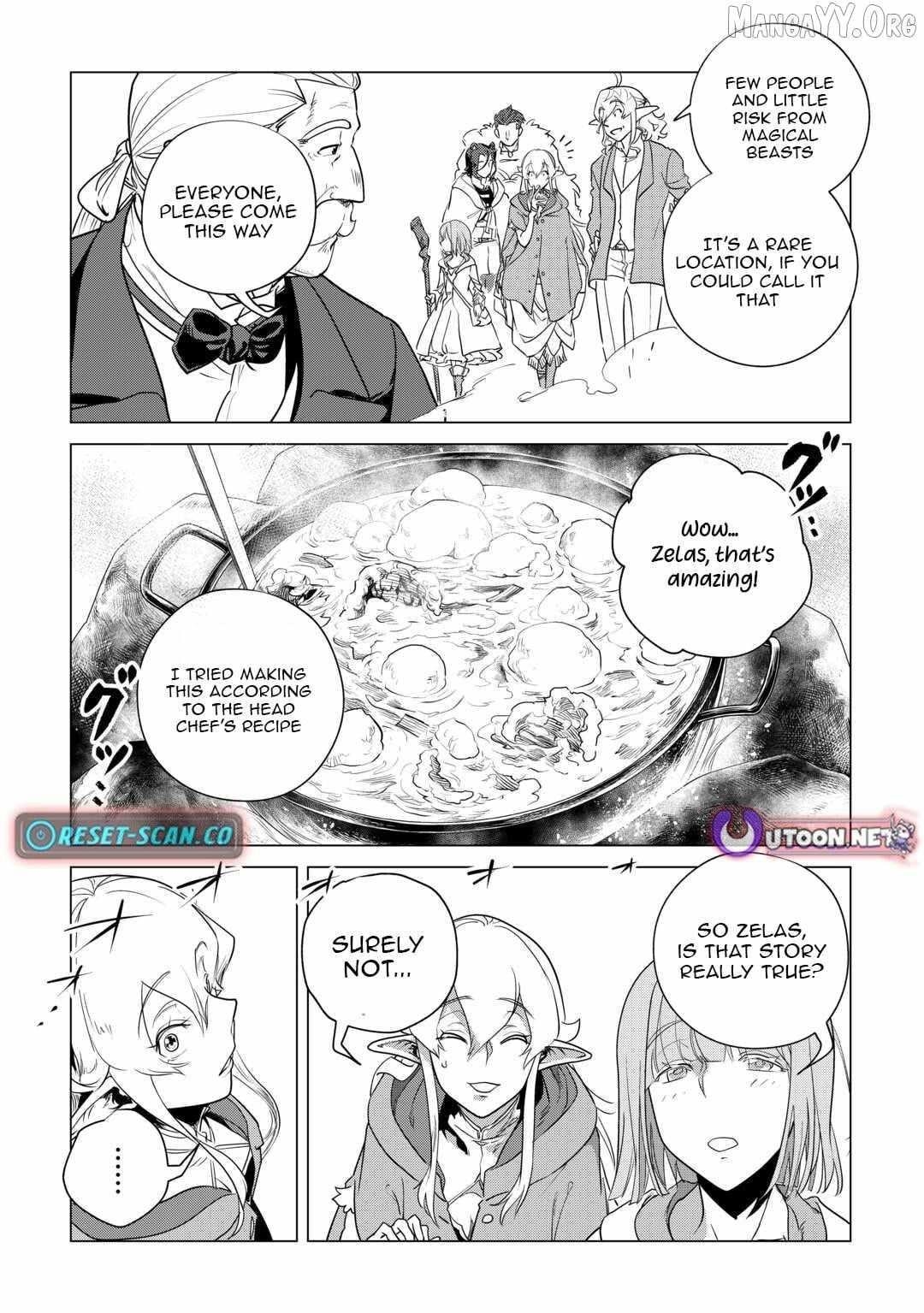 Mofumofu To Isekai Slow Life O Mezashimasu! Chapter 53 - Page 9 in English
