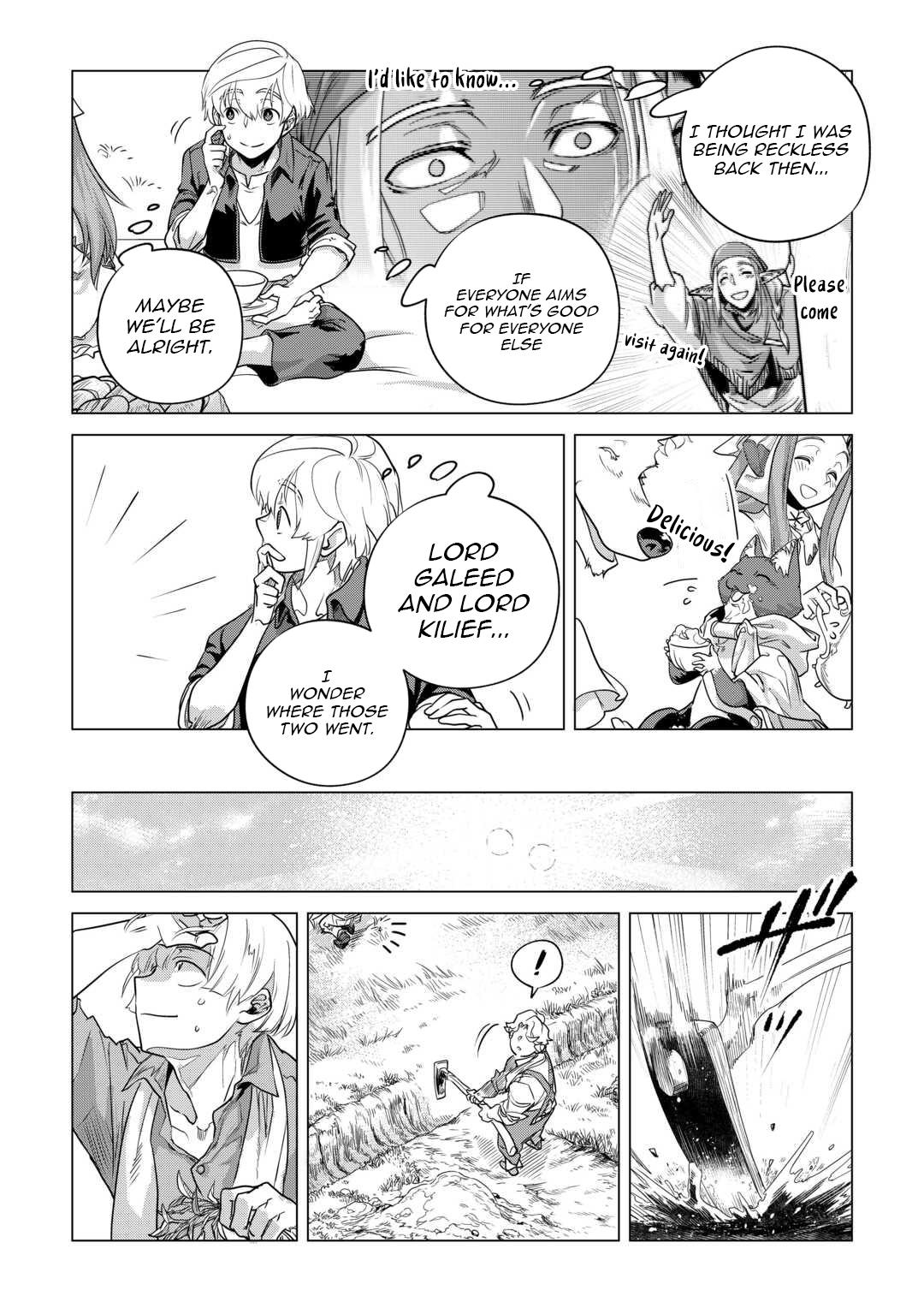 Mofumofu To Isekai Slow Life O Mezashimasu! Chapter 54 - Page 12 in English