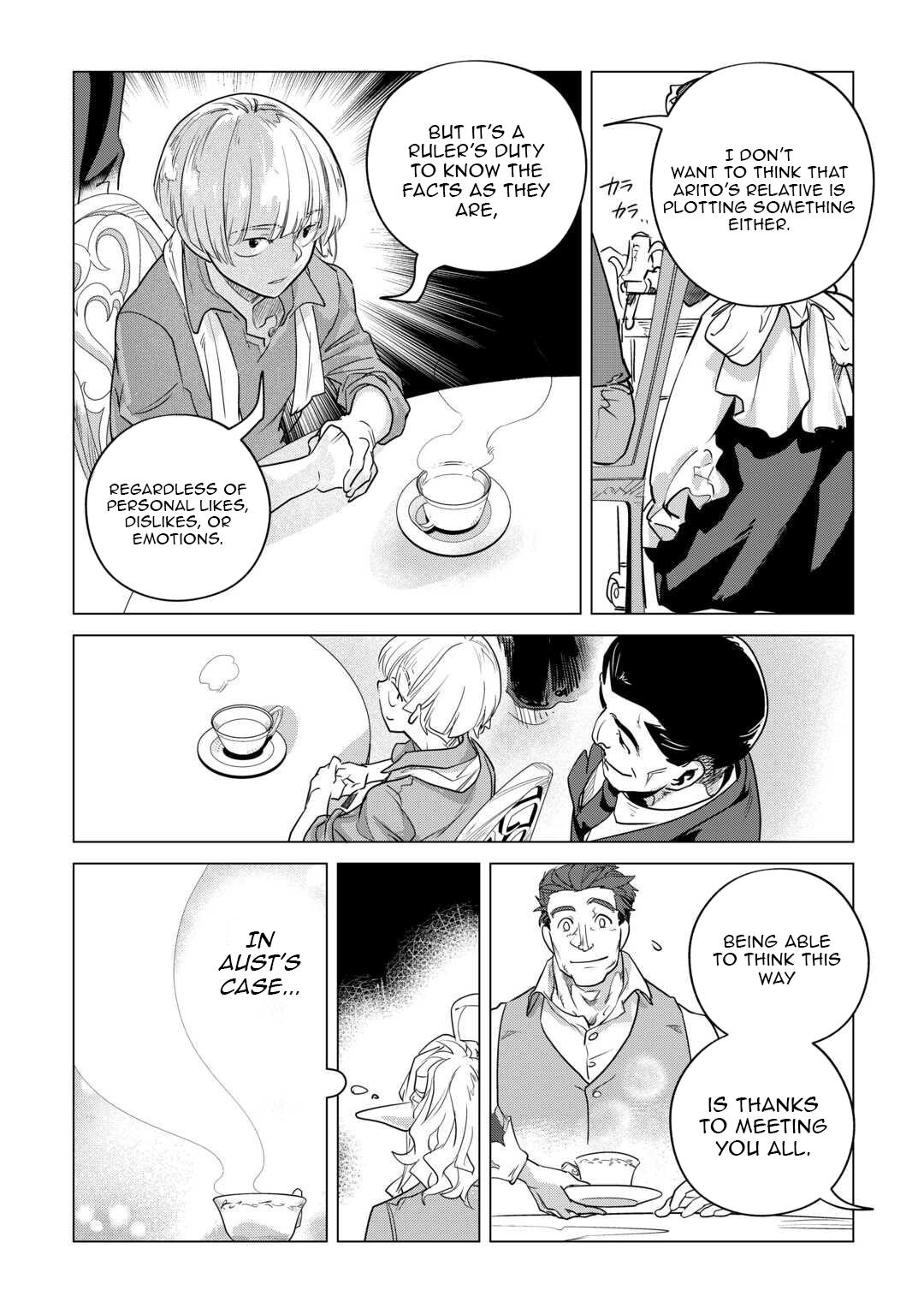 Mofumofu To Isekai Slow Life O Mezashimasu! Chapter 54 - Page 14 in English