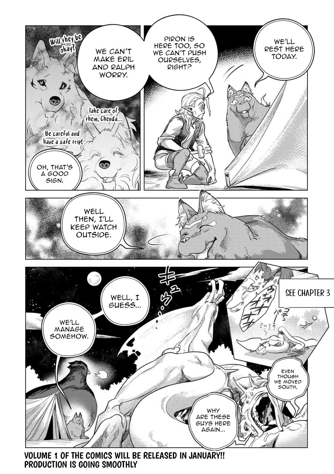 Mofumofu To Isekai Slow Life O Mezashimasu! Chapter 54 - Page 17 in English