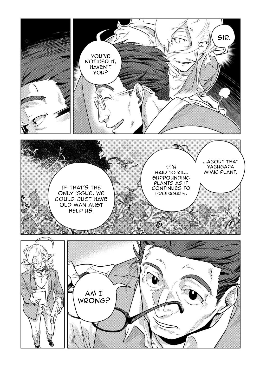 Mofumofu To Isekai Slow Life O Mezashimasu! Chapter 54 - Page 4 in English