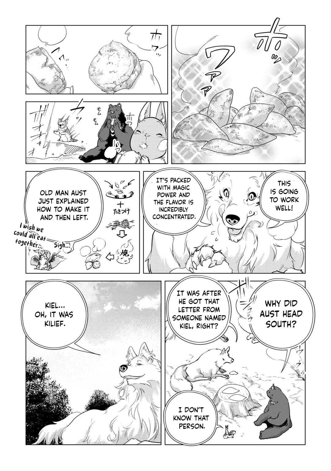 Mofumofu To Isekai Slow Life O Mezashimasu! Chapter 55 - Page 11 in English