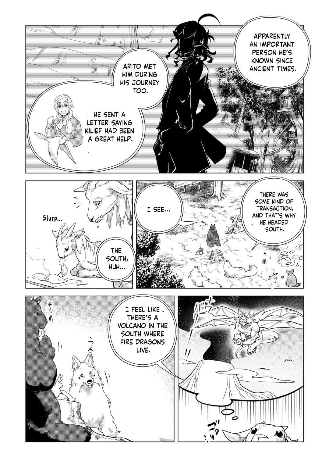 Mofumofu To Isekai Slow Life O Mezashimasu! Chapter 55 - Page 12 in English