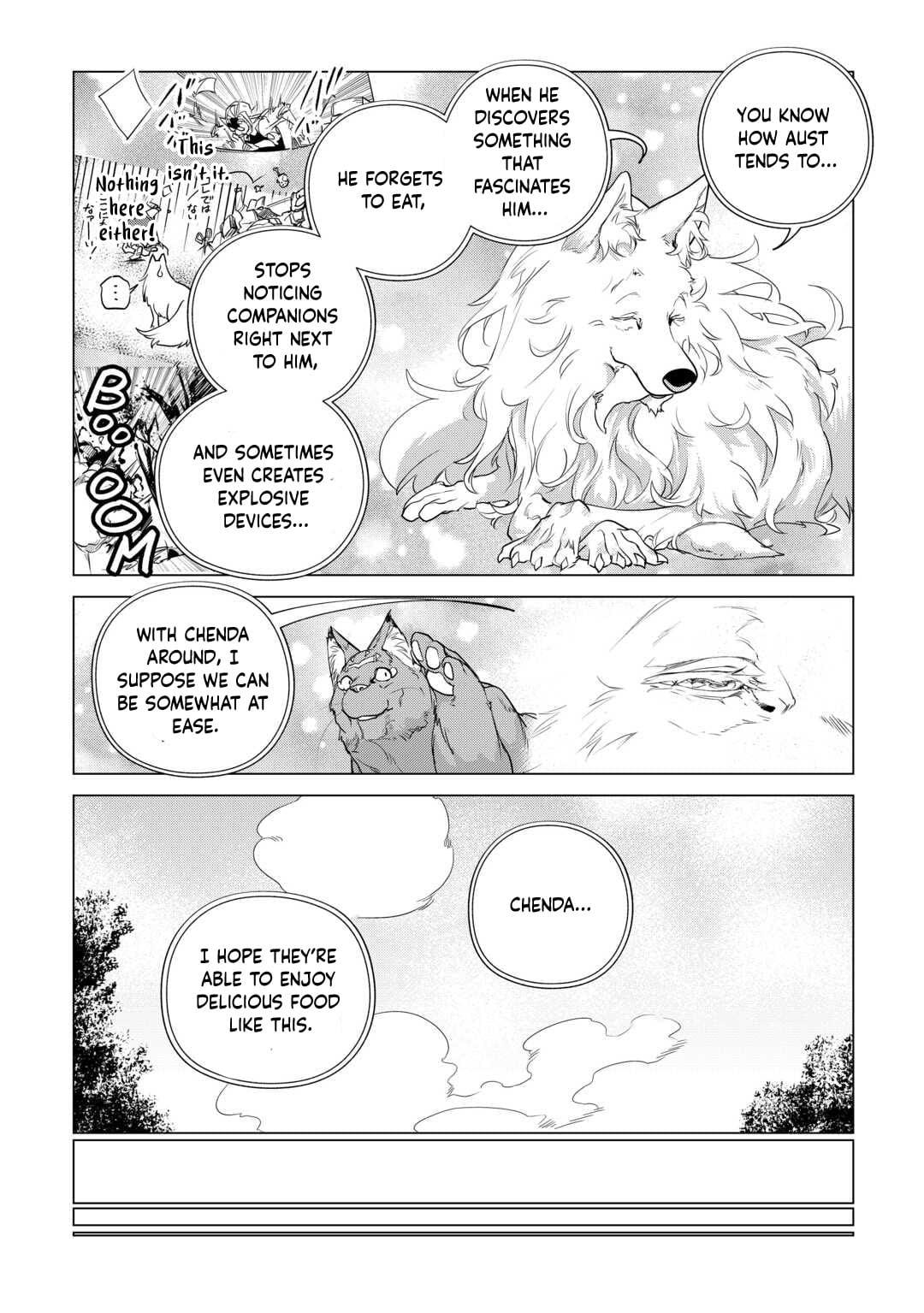 Mofumofu To Isekai Slow Life O Mezashimasu! Chapter 55 - Page 14 in English