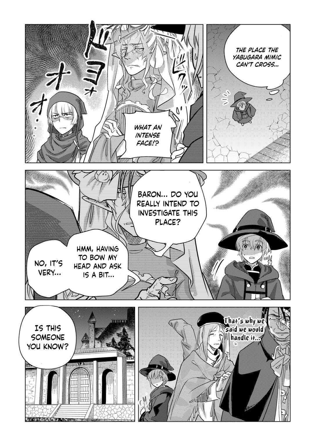Mofumofu To Isekai Slow Life O Mezashimasu! Chapter 55 - Page 22 in English