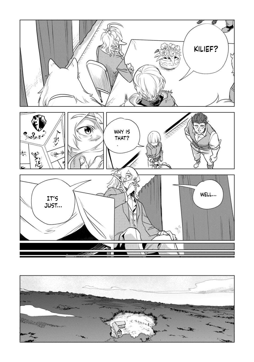Mofumofu To Isekai Slow Life O Mezashimasu! Chapter 55 - Page 8 in English