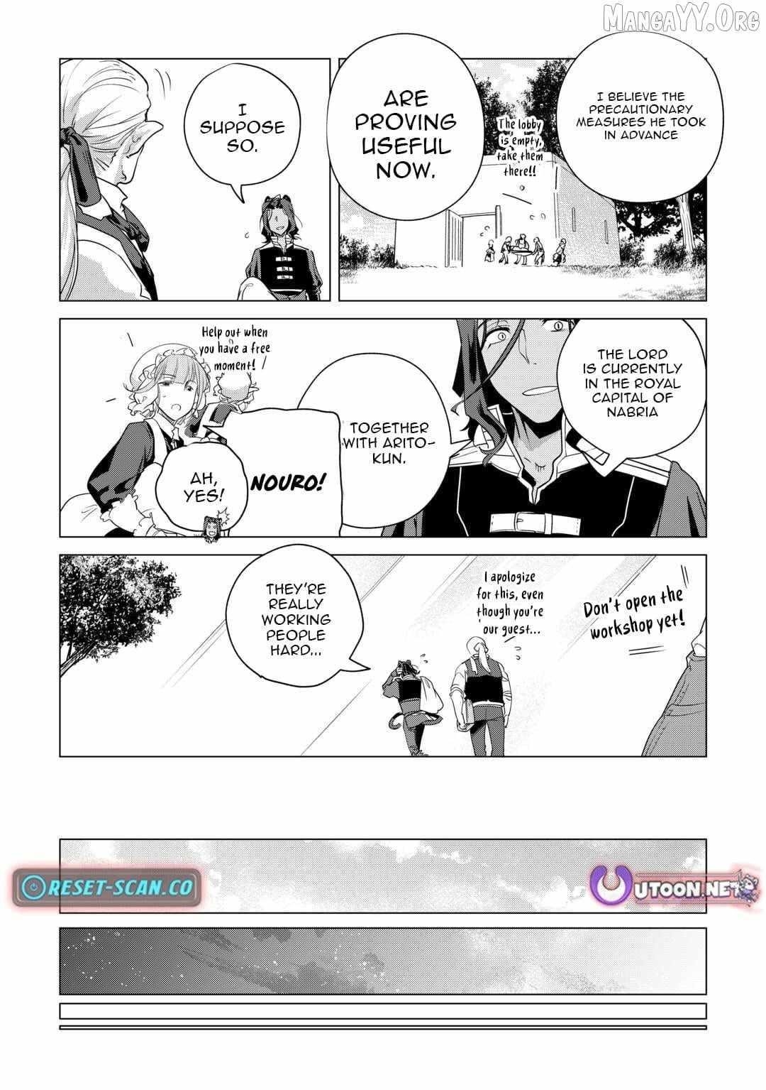 Mofumofu To Isekai Slow Life O Mezashimasu! Chapter 56 - Page 11 in English