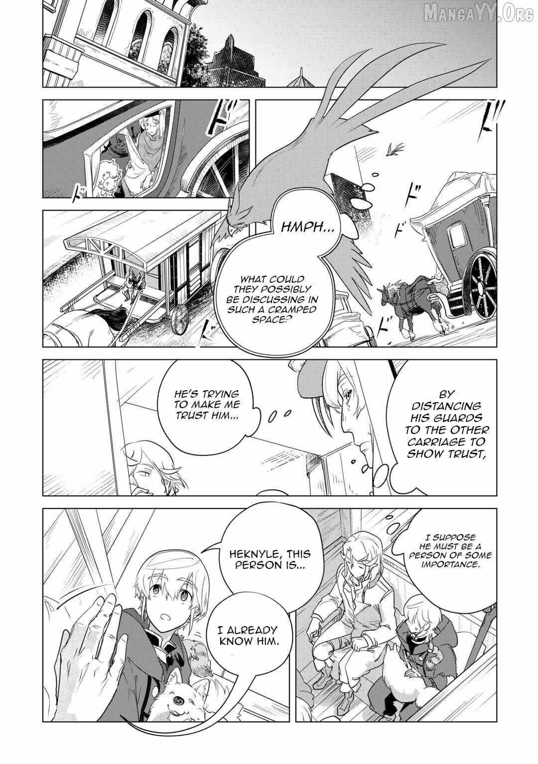 Mofumofu To Isekai Slow Life O Mezashimasu! Chapter 56 - Page 12 in English