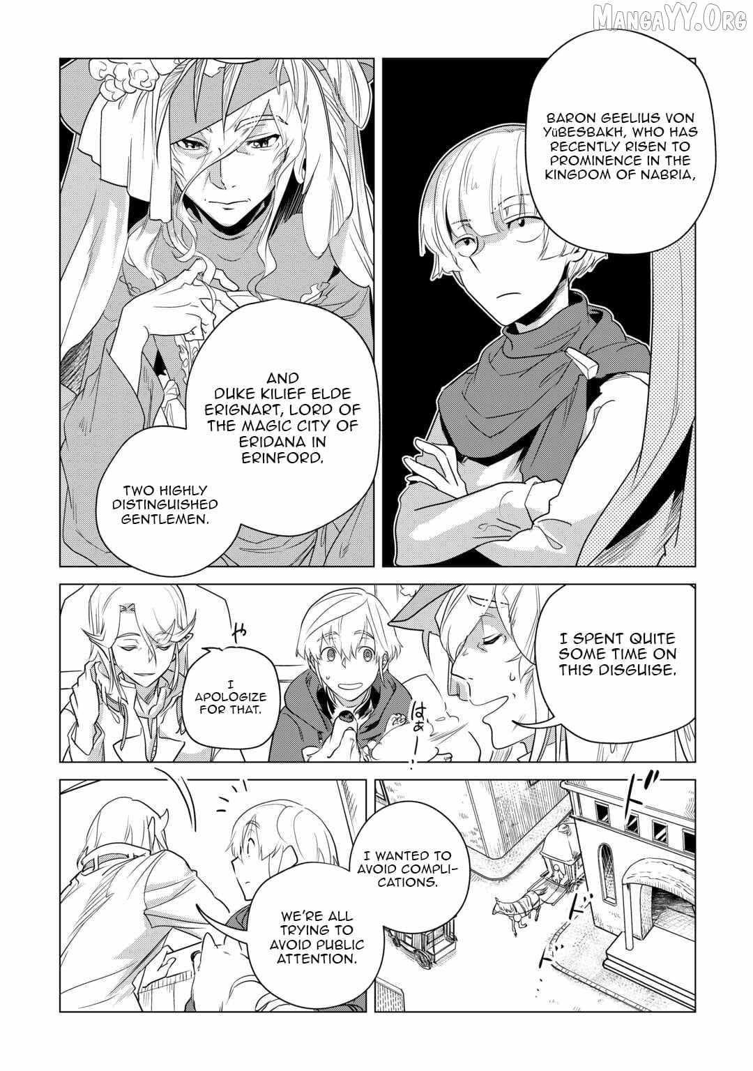 Mofumofu To Isekai Slow Life O Mezashimasu! Chapter 56 - Page 13 in English
