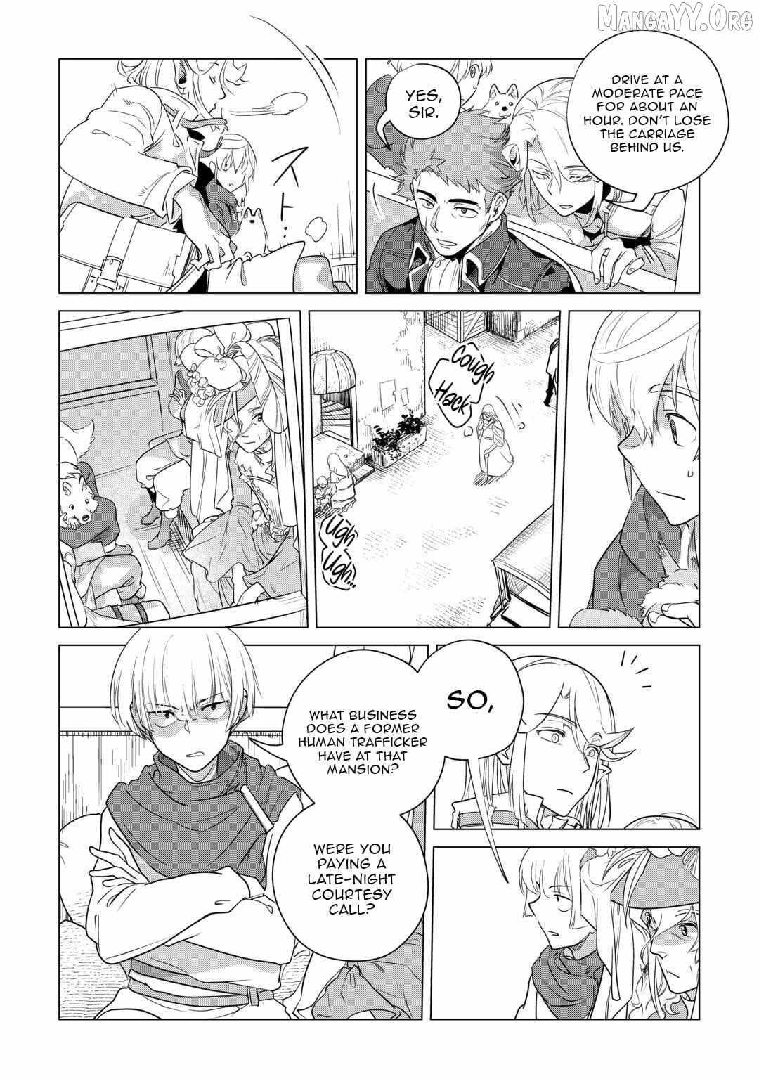 Mofumofu To Isekai Slow Life O Mezashimasu! Chapter 56 - Page 14 in English