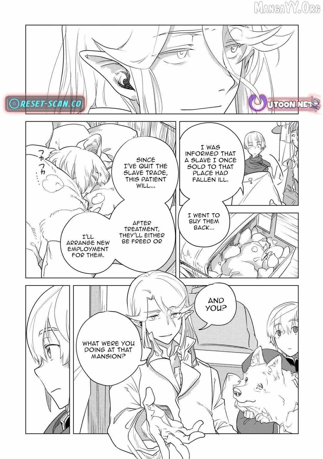 Mofumofu To Isekai Slow Life O Mezashimasu! Chapter 56 - Page 15 in English