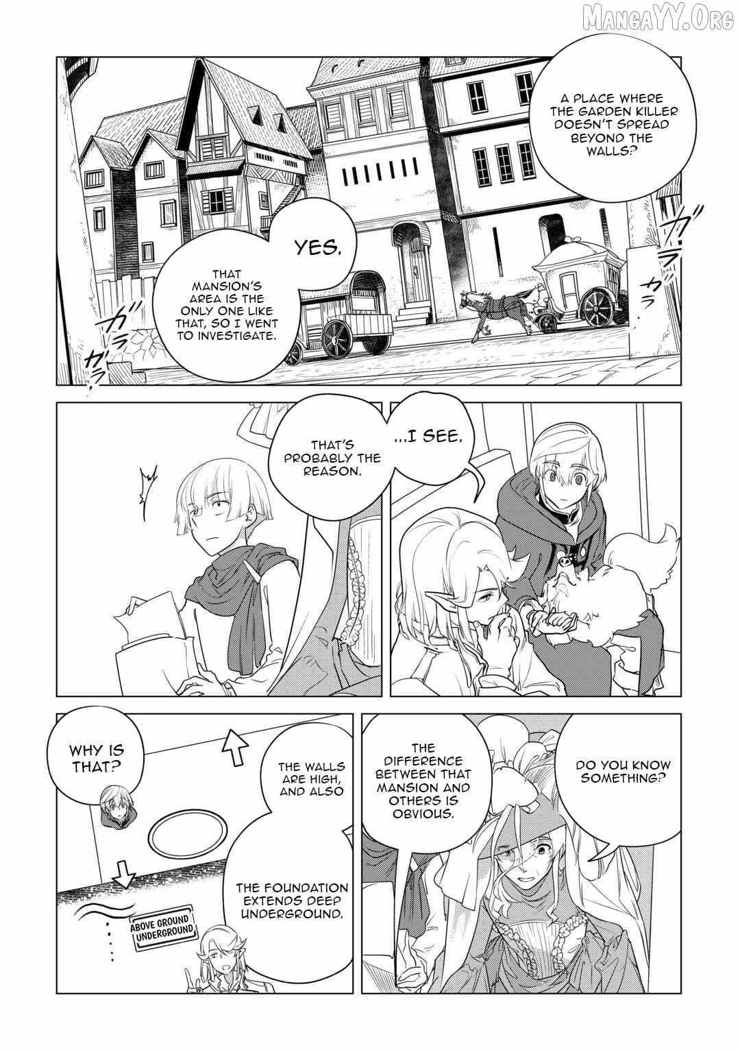 Mofumofu To Isekai Slow Life O Mezashimasu! Chapter 56 - Page 16 in English